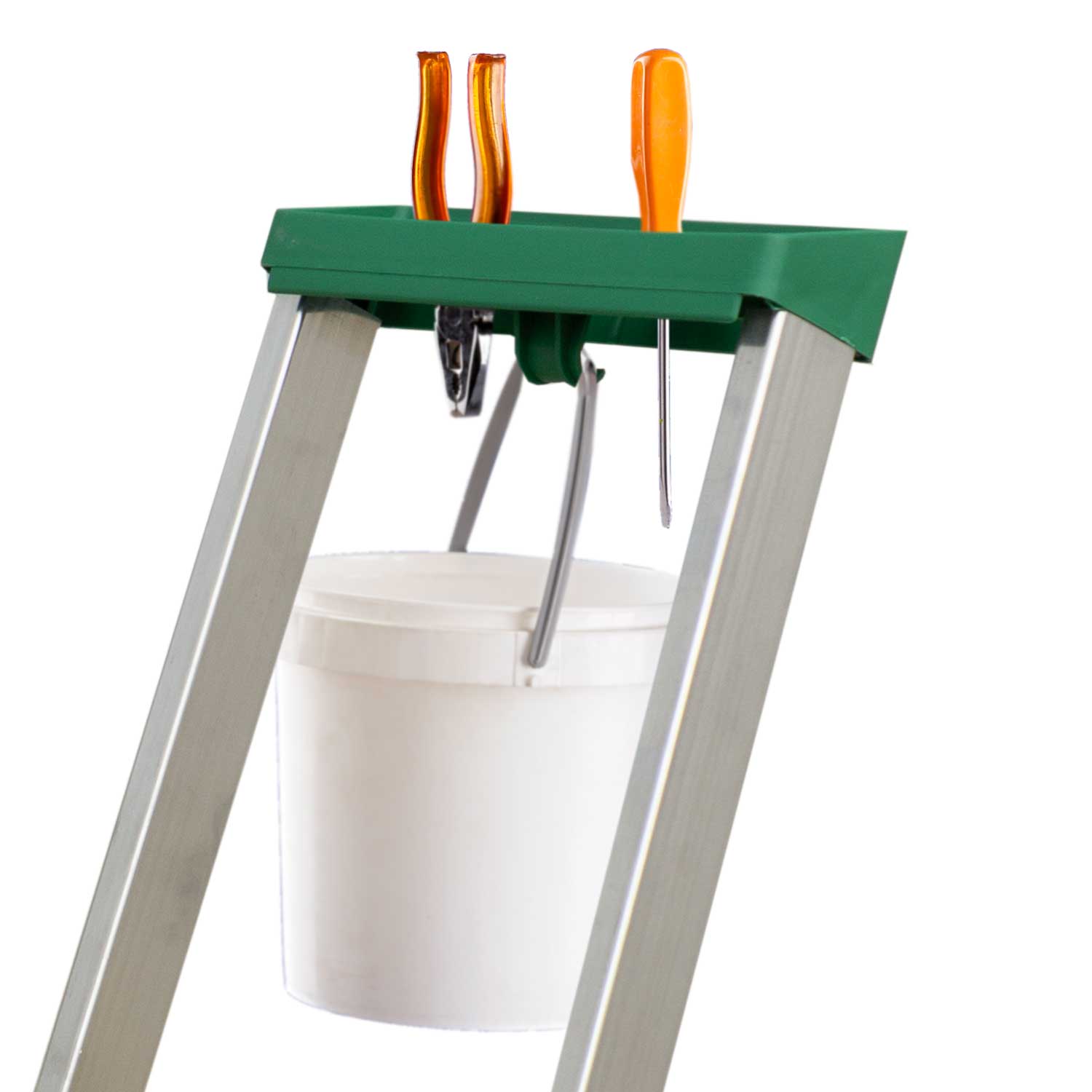 ES-CONFORT | Escalera de tijera con peldaños de 13 cm.