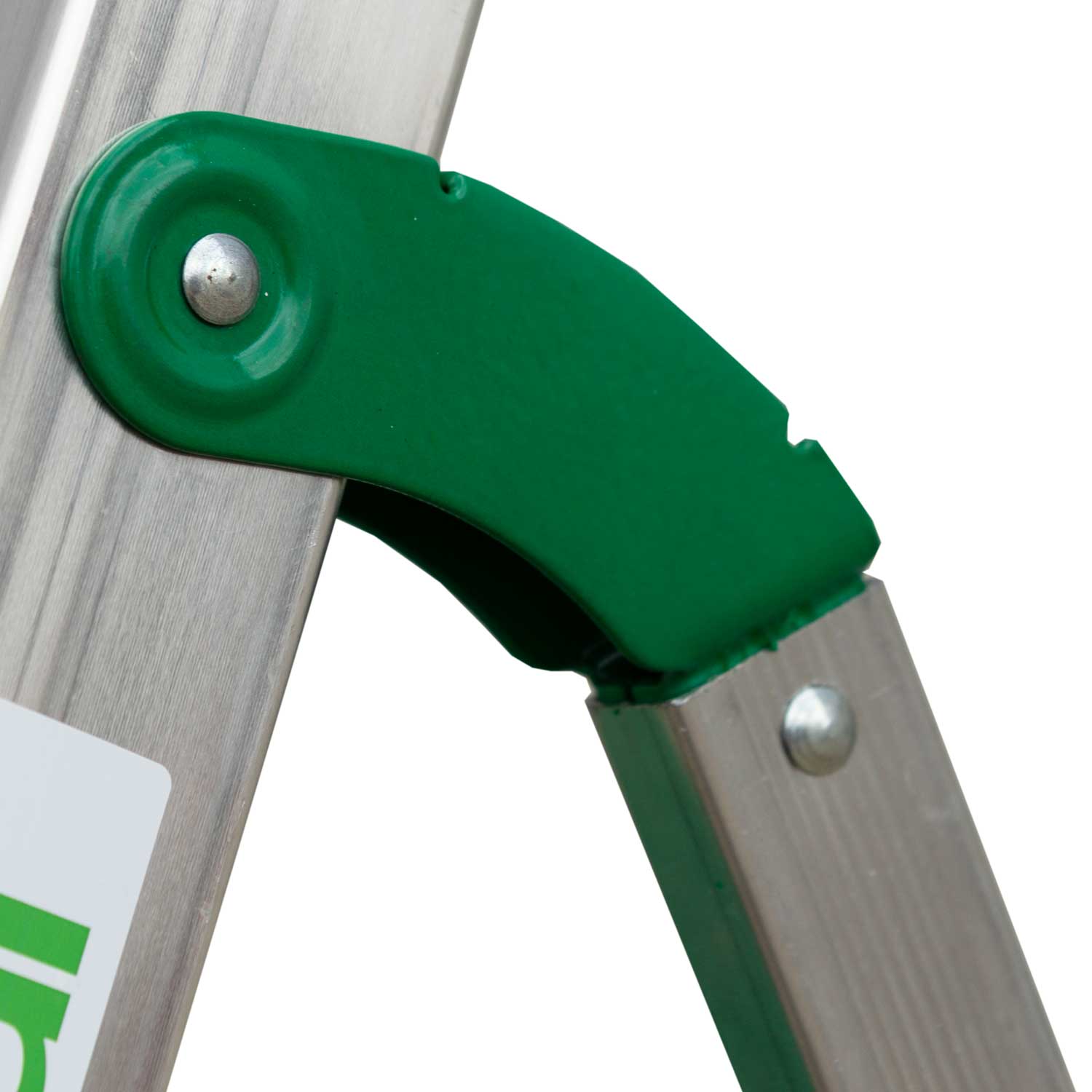 ES-CONFORT | Escalera de tijera con peldaños de 13 cm.