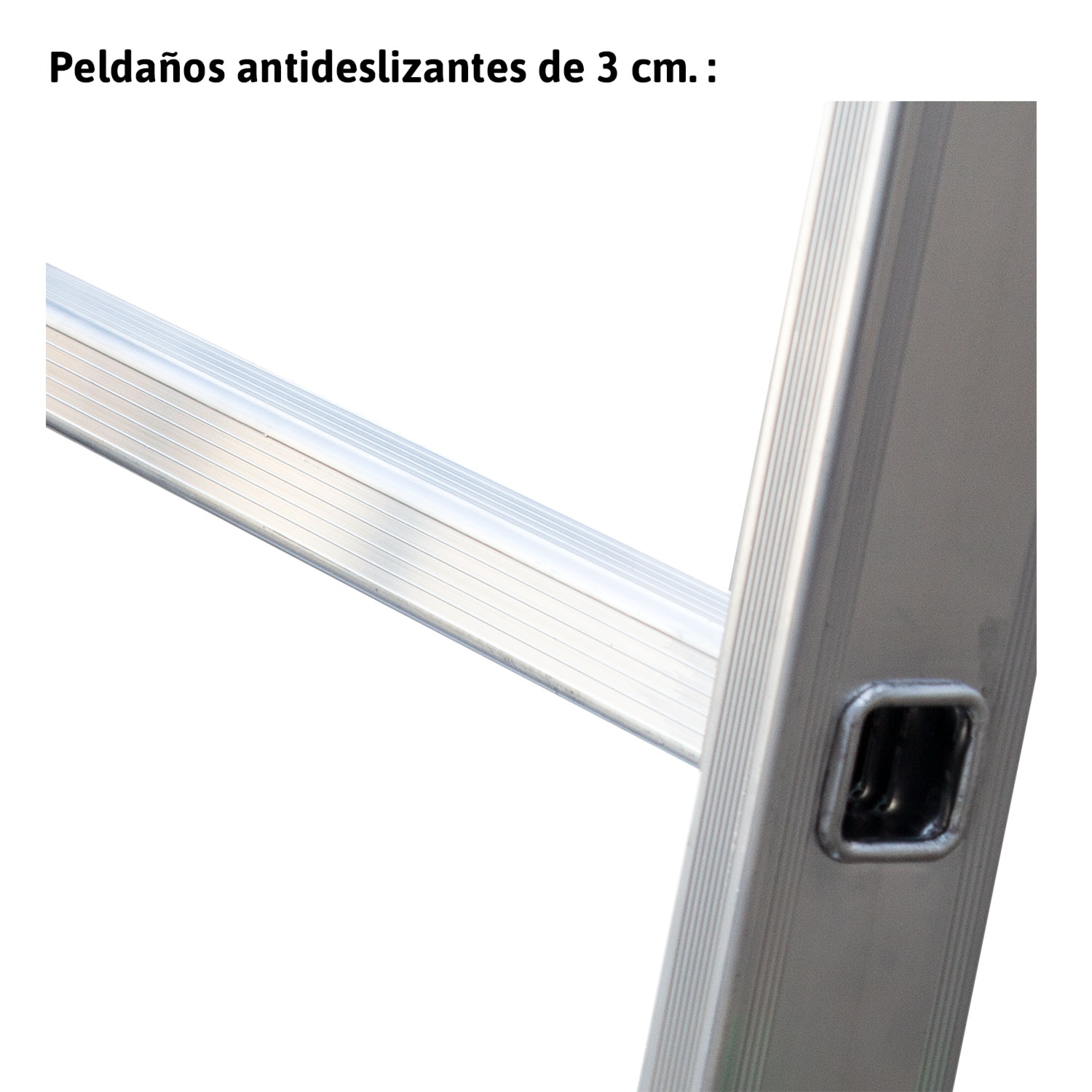 ES-DOBLE | Escalera de bricolaje de 2 tramos