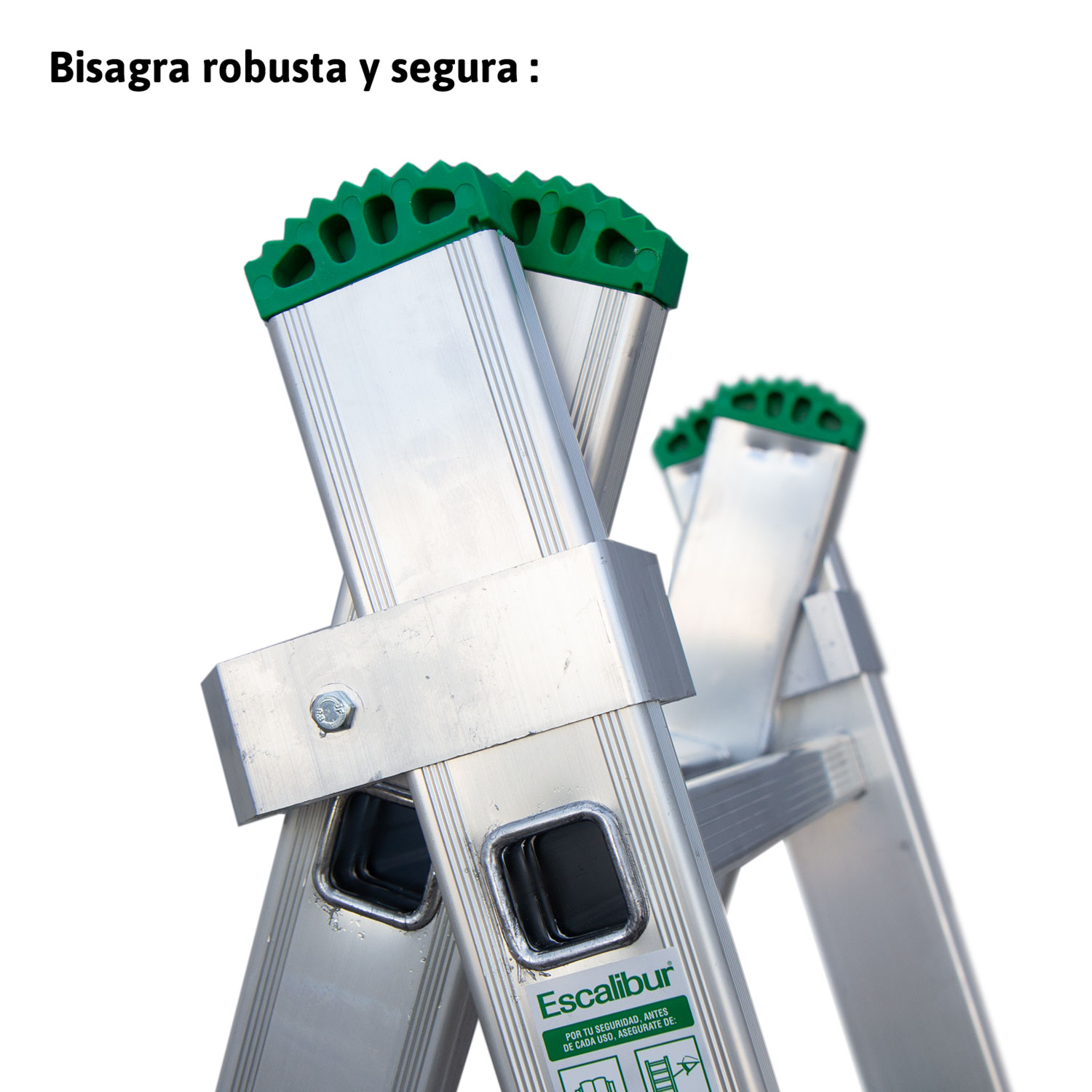 ES-DOBLE | Escalera de bricolaje de 2 tramos