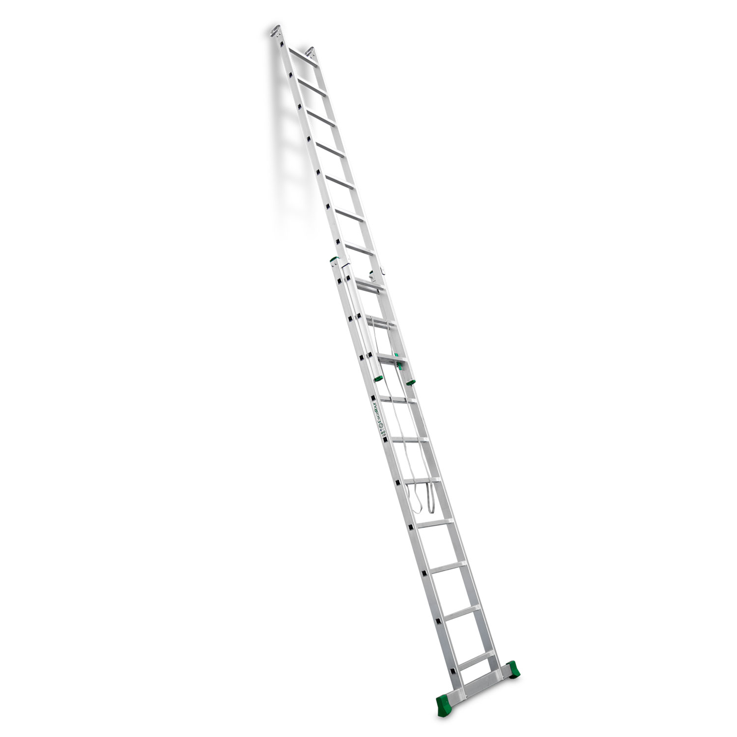 ESCALERA 2 TRAMOS CON BASE 10 PELD