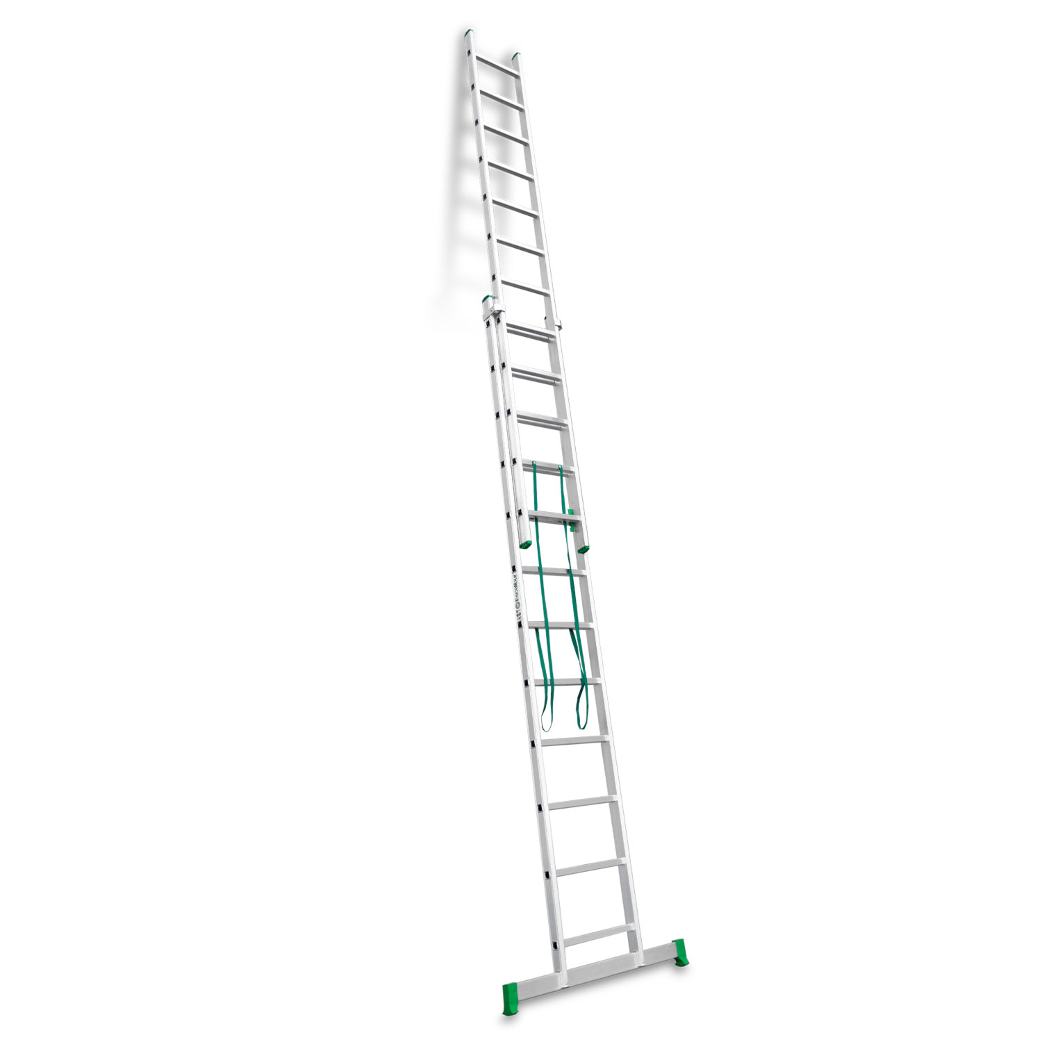 ESCALERA 2 TRAMOS CON BASE 12 PELD