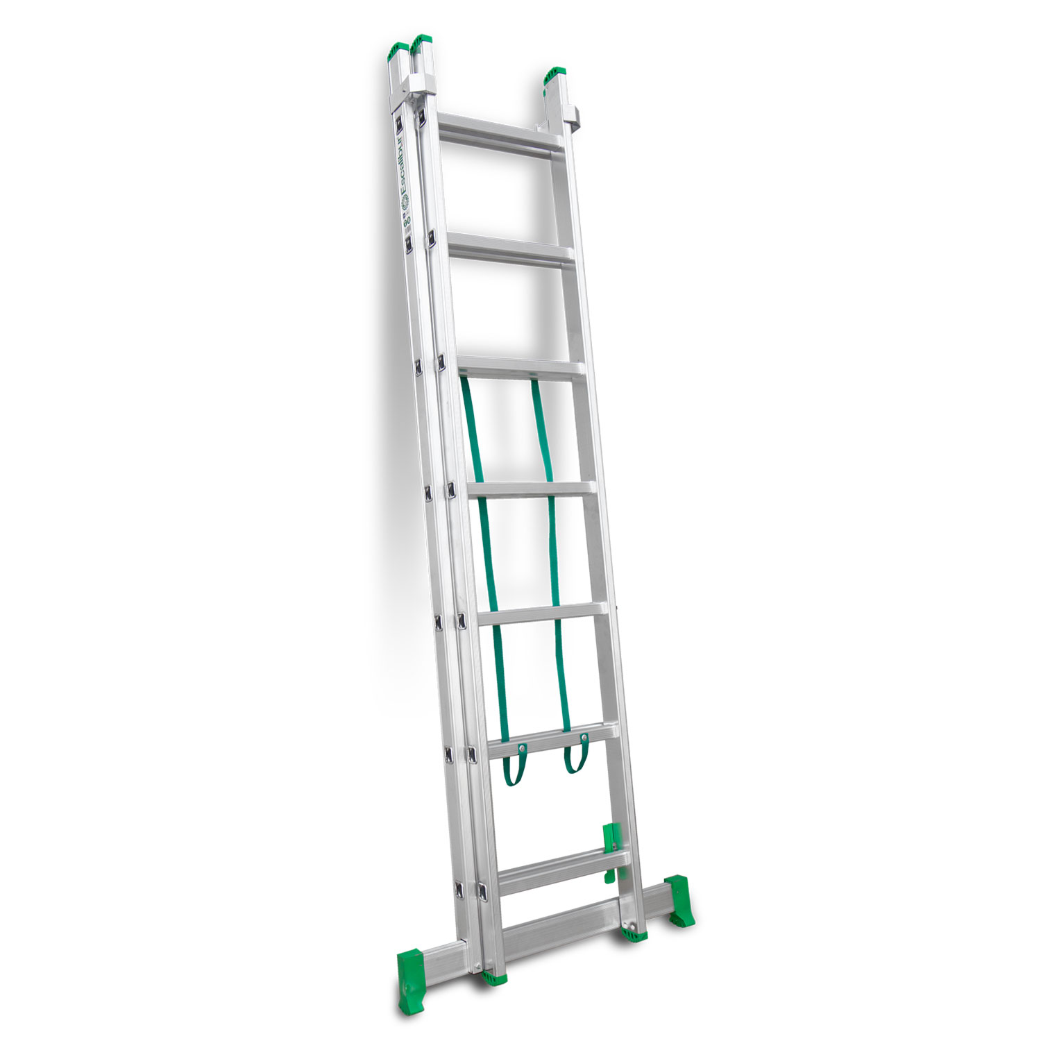 ESCALERA 2 TRAMOS CON BASE 7 PELD