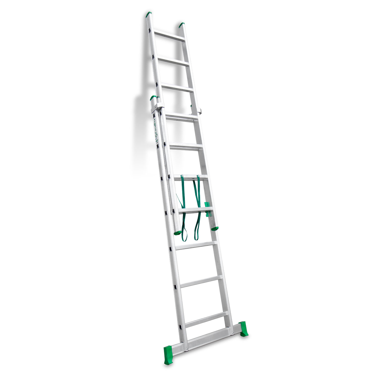 ESCALERA 2 TRAMOS CON BASE 7 PELD