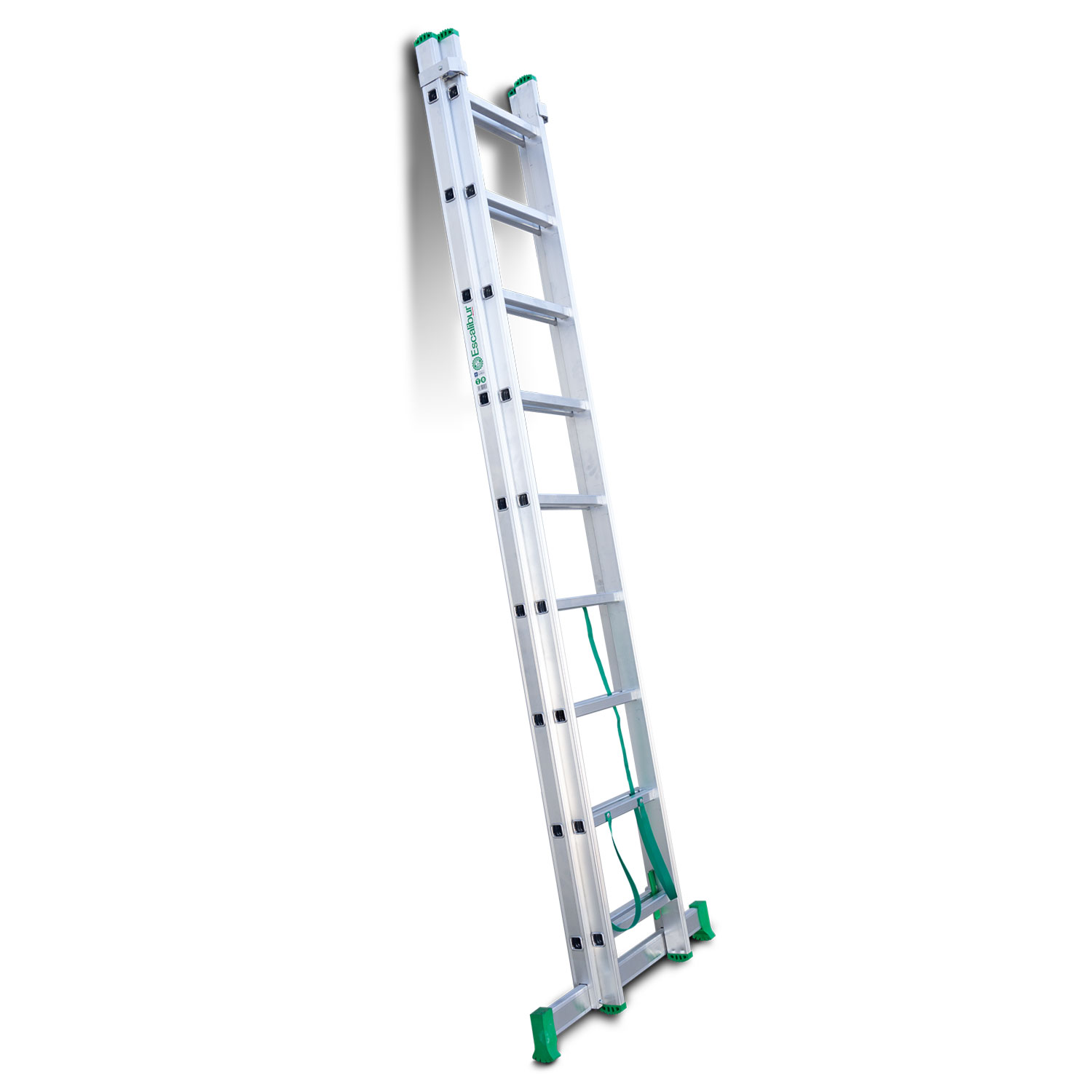 ESCALERA 2 TRAMOS CON BASE 9 PELD