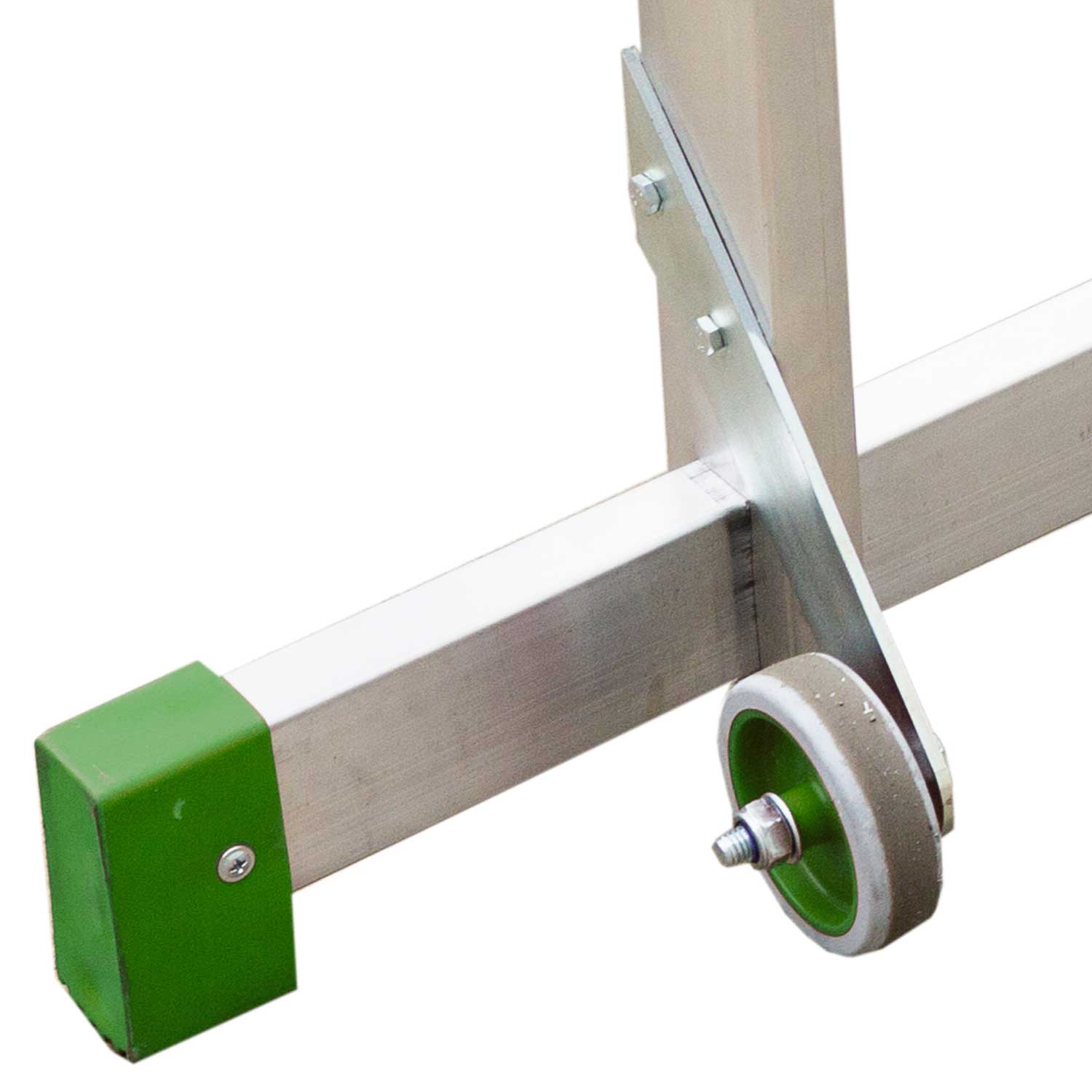 ES-PONTAL | Miniandamio de aluminio con sistema de plegado rápido