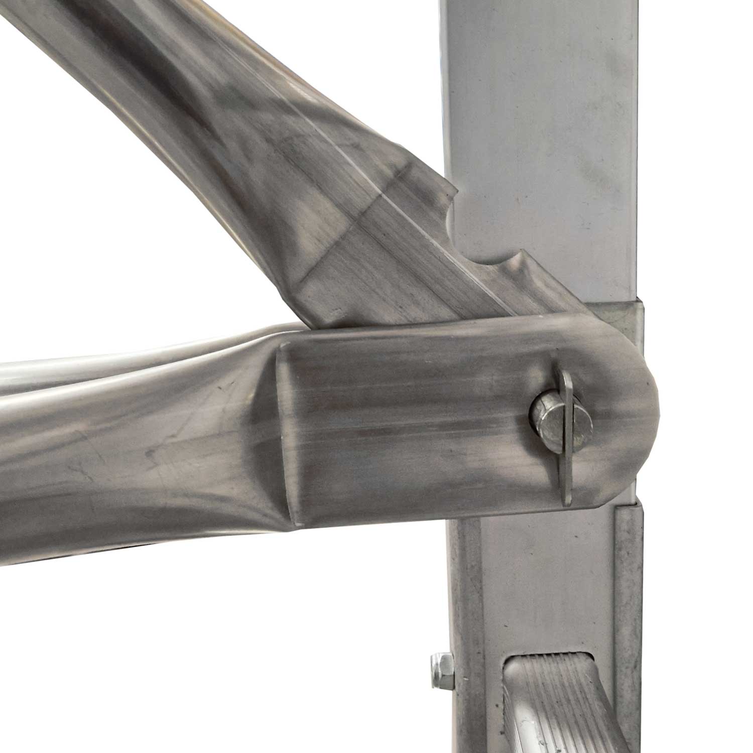 ES-PONTAL | Miniandamio de aluminio con sistema de plegado rápido