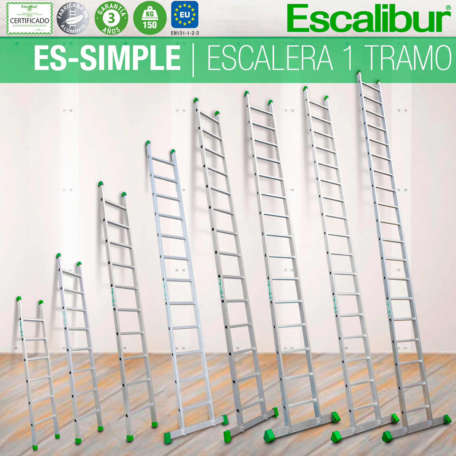 ES-SIMPLE | Escalera de apoyo