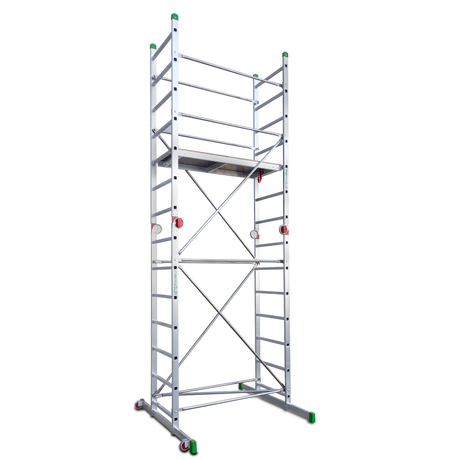 ES-SUPER | Miniandamio de aluminio multiusos de uso