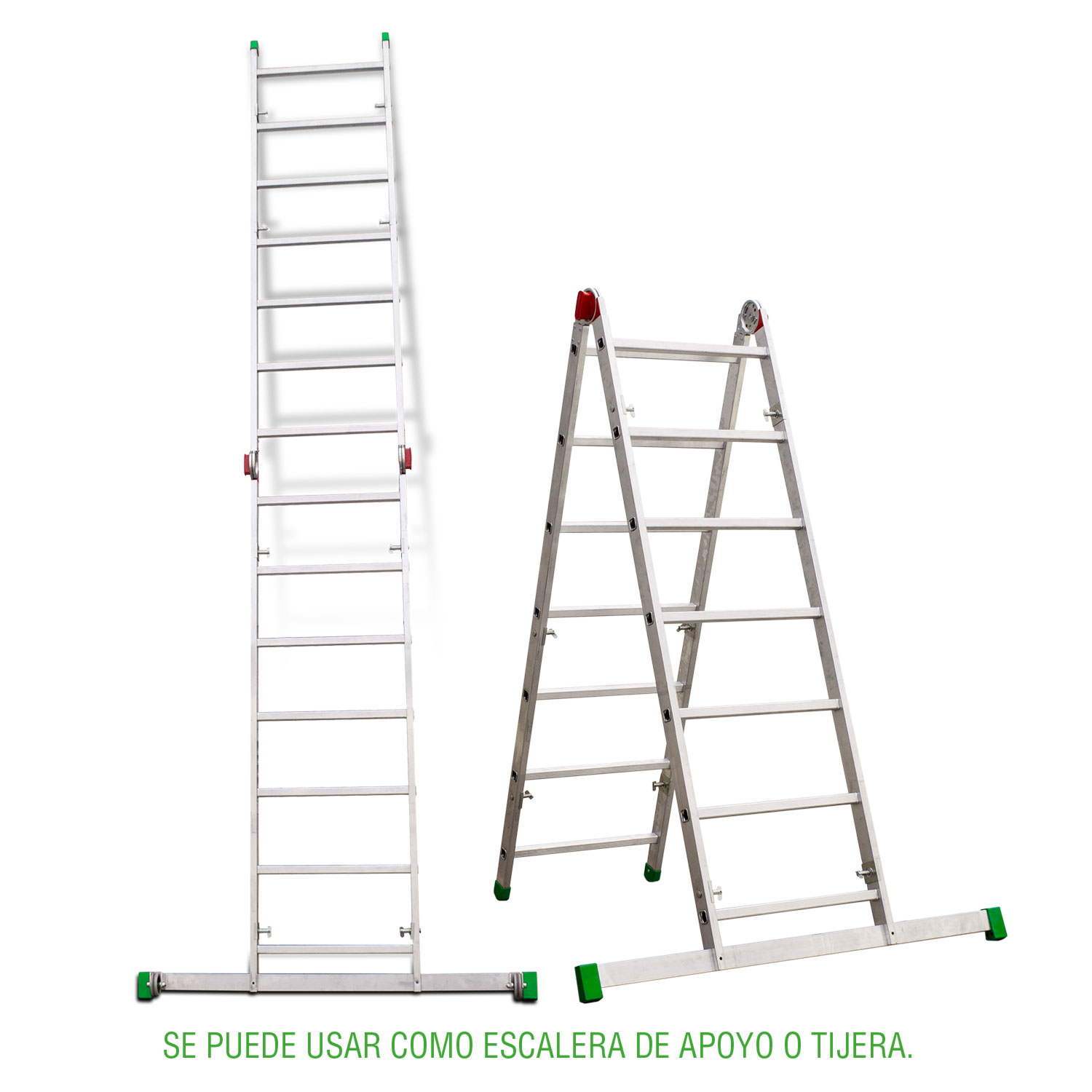 ES-SUPER | Miniandamio de aluminio multiusos de uso