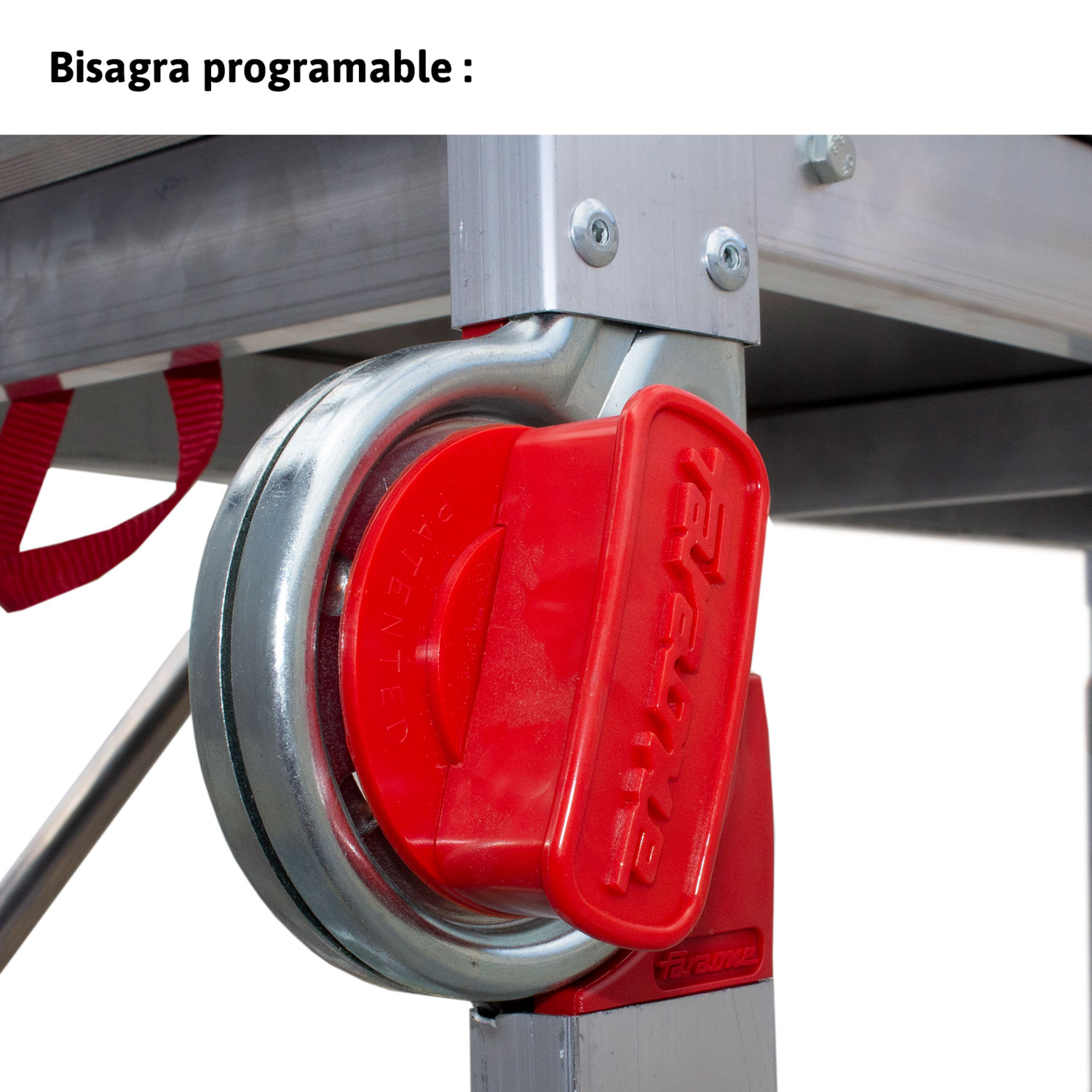 ES-SUPER | Miniandamio de aluminio multiusos de uso