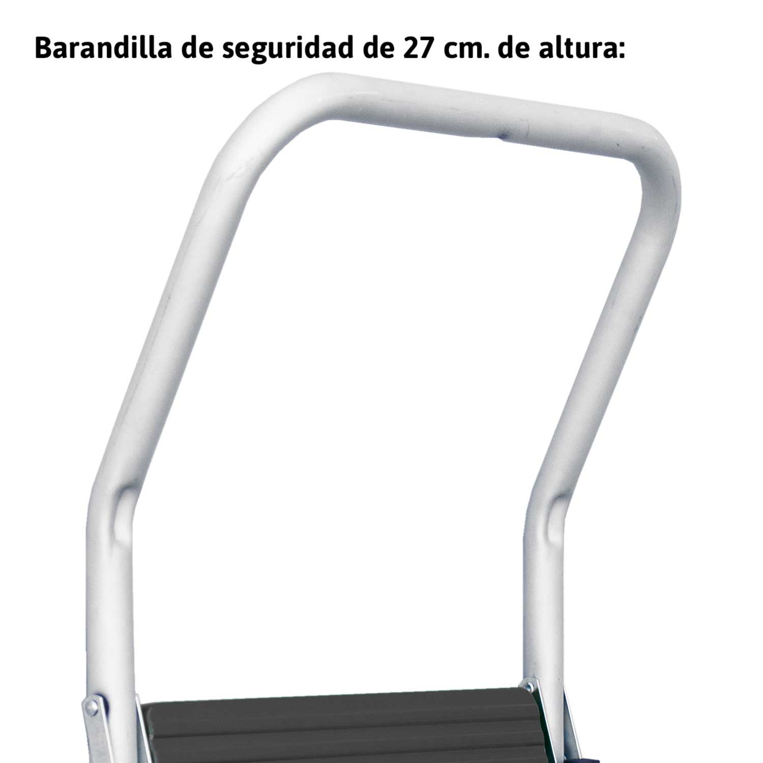 ES-TAB | Taburete en acero de uso doméstico