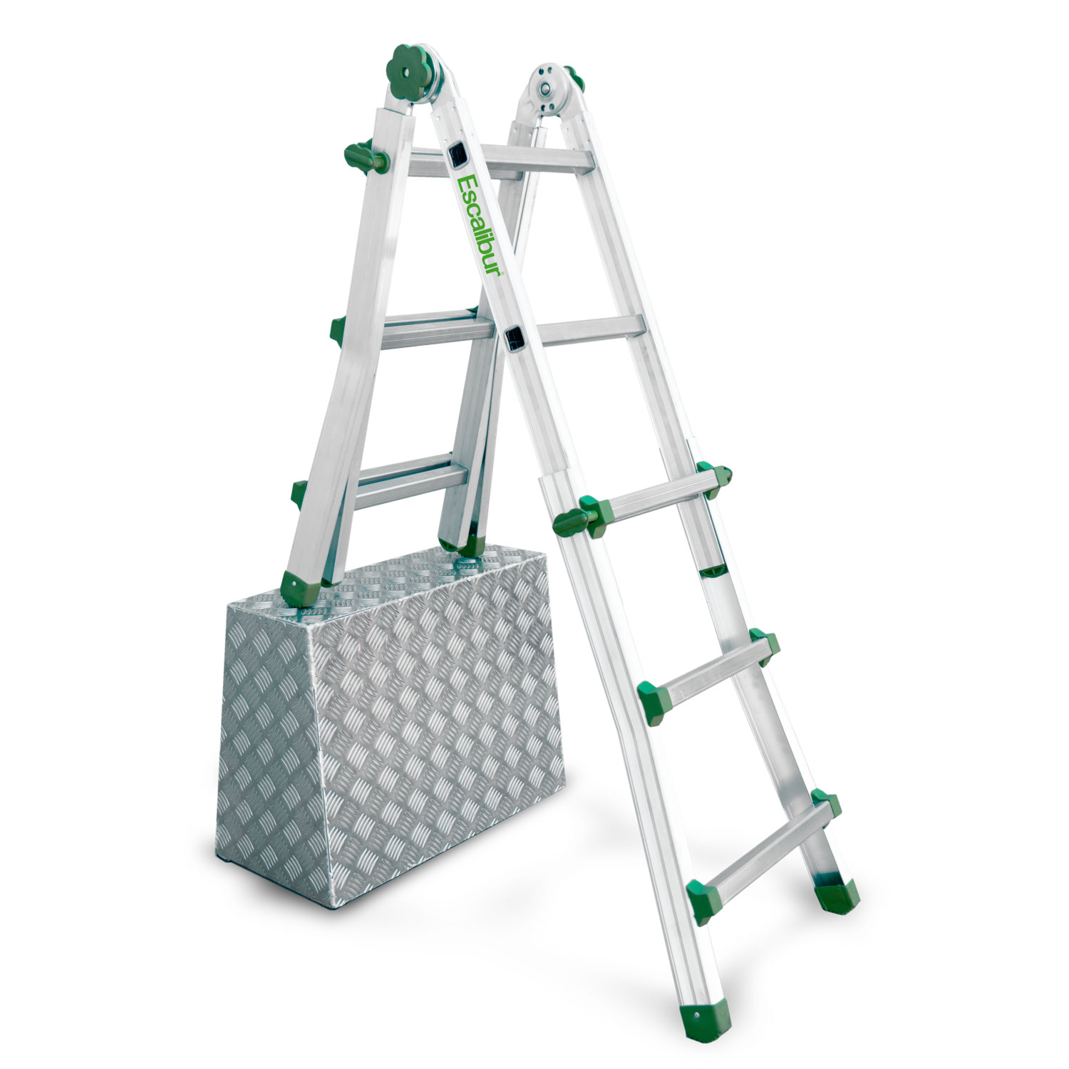 ESC. TELESCOPICA DE ALUMINIO 3X4