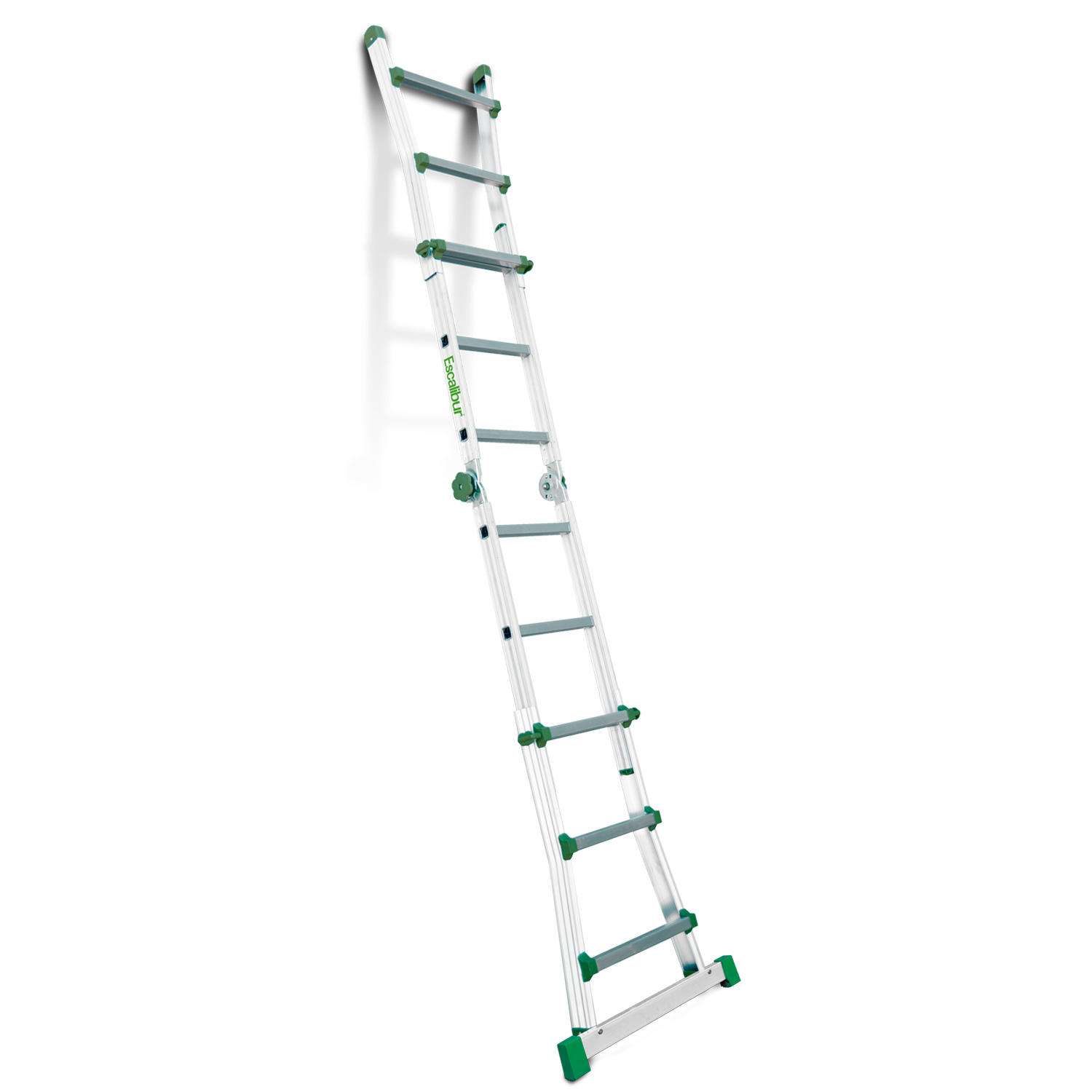 ESC. TELESCOPICA DE ALUMINIO 3X4