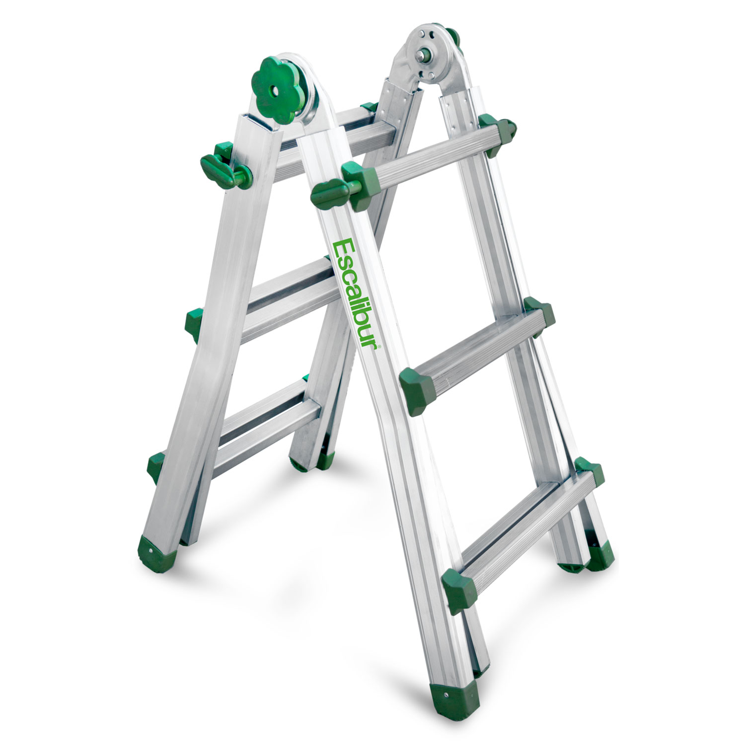 ESC. TELESCOPICA DE ALUMINIO 3X4