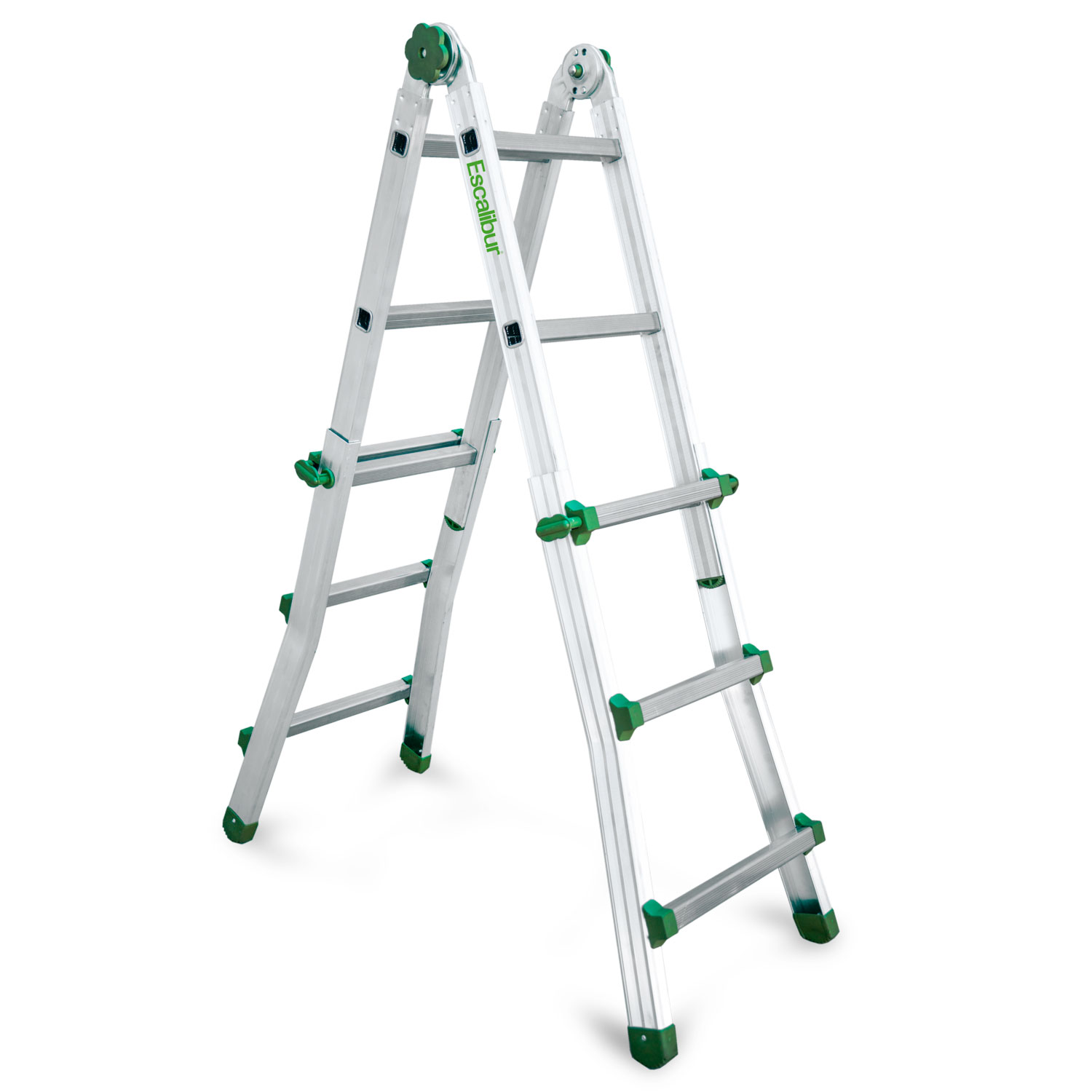 ESC. TELESCOPICA DE ALUMINIO 3X4