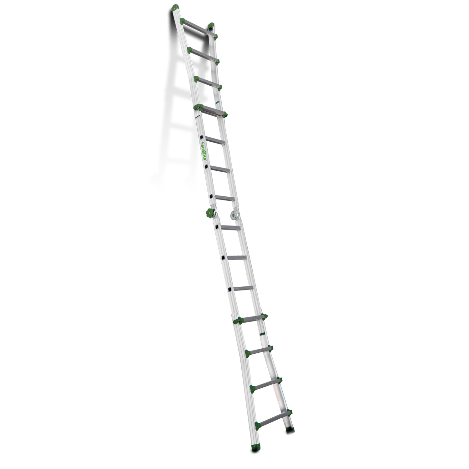 ESC. TELESCOPICA DE ALUMINIO 4X4