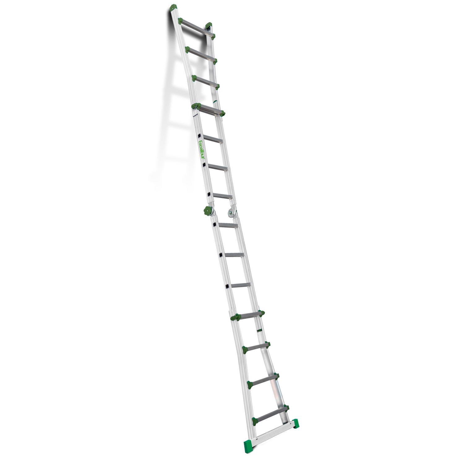 ESC. TELESCOPICA DE ALUMINIO 4X4