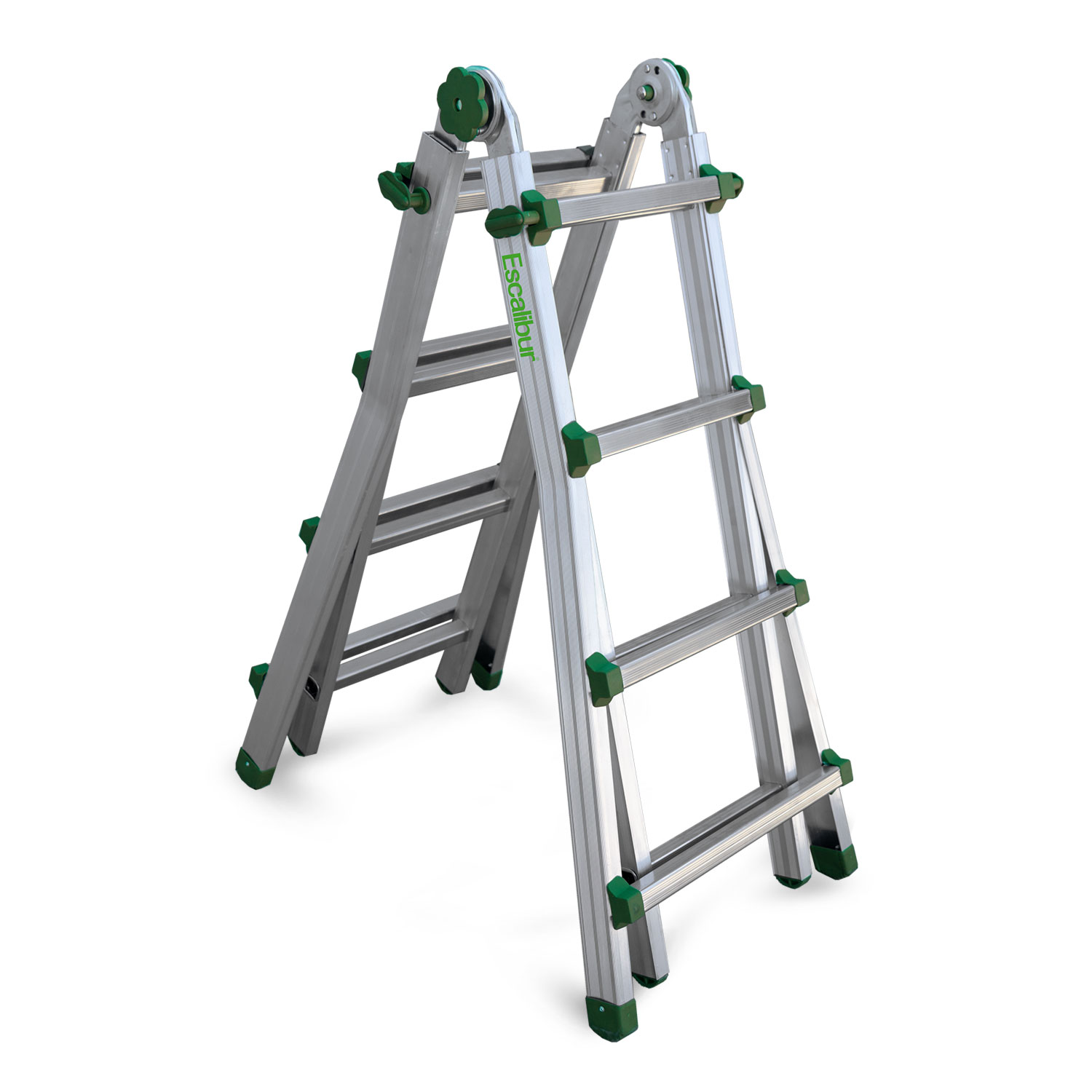 ESC. TELESCOPICA DE ALUMINIO 4X4