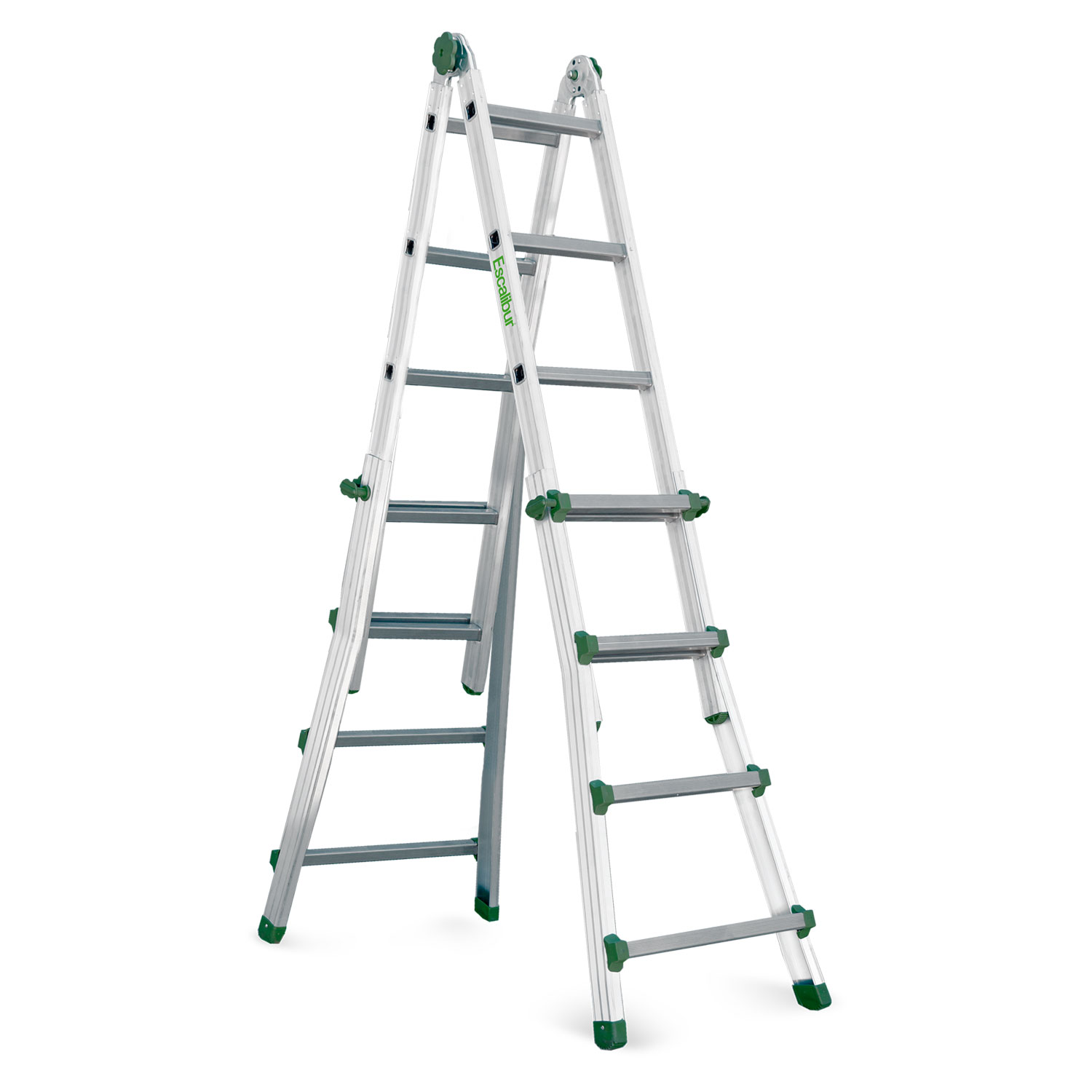 ESC. TELESCOPICA DE ALUMINIO 4X4