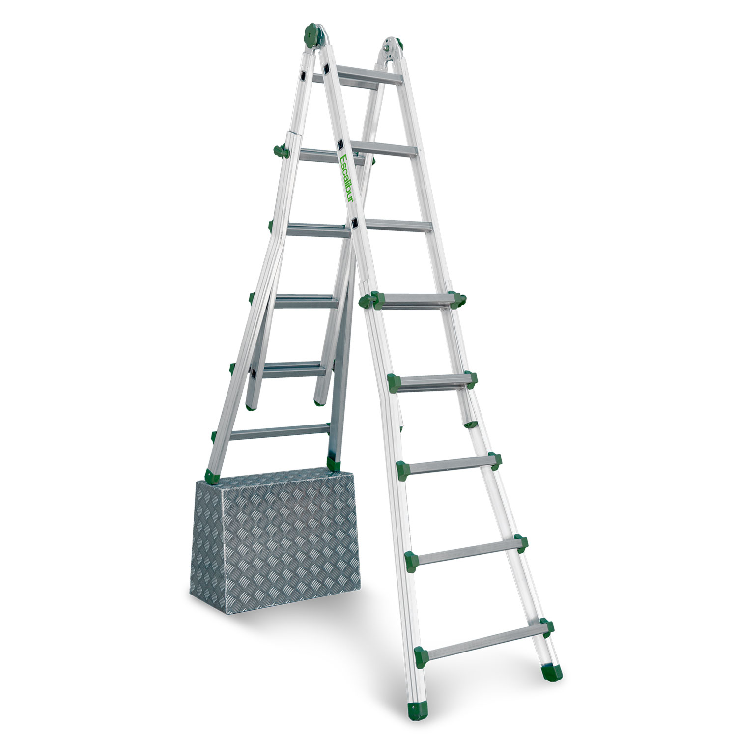 ESC. TELESCOPICA DE ALUMINIO 5X4