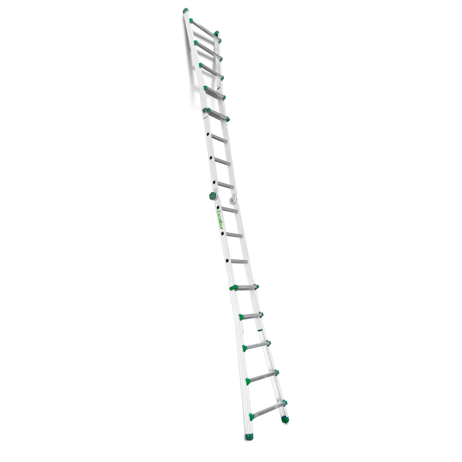 ESC. TELESCOPICA DE ALUMINIO 5X4