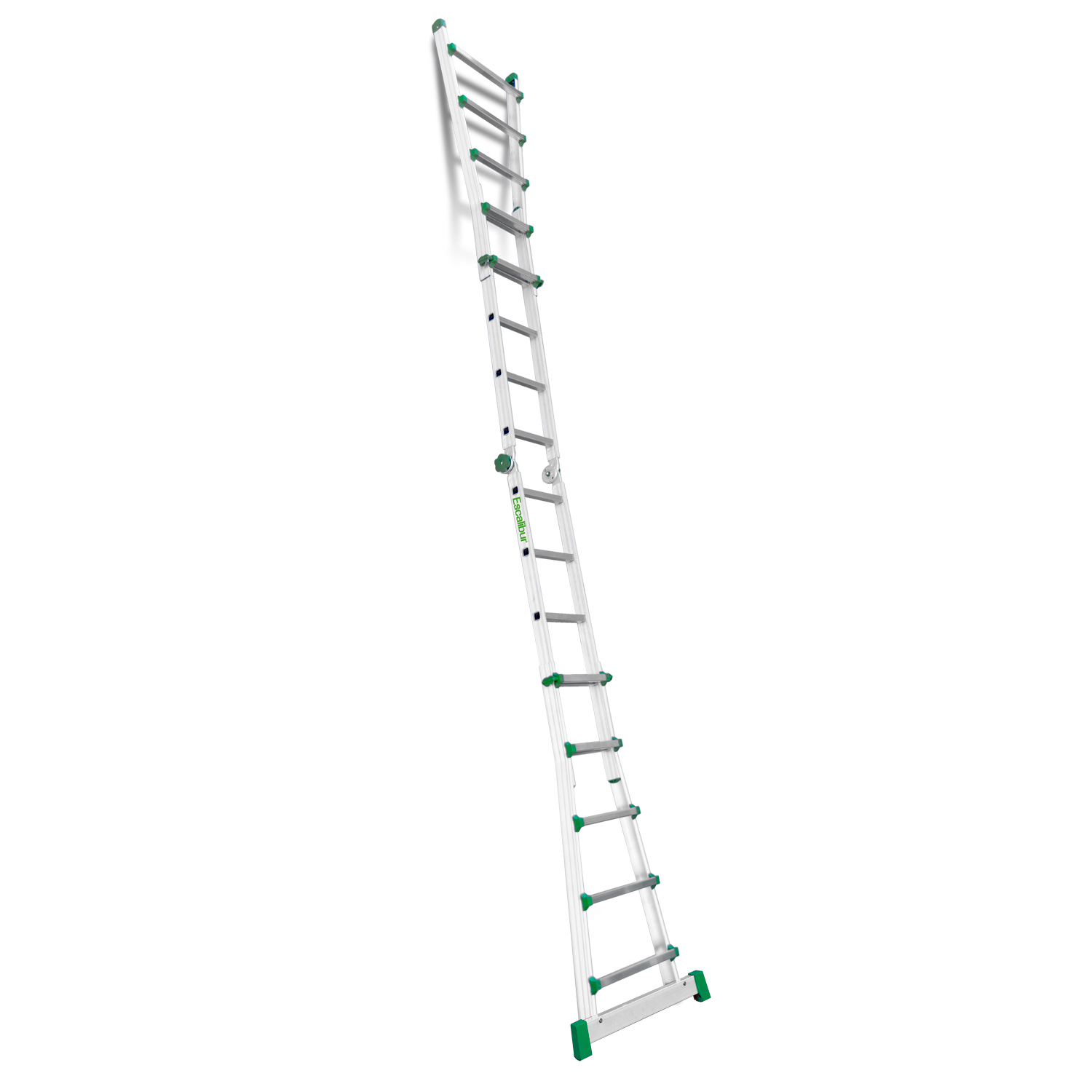 ESC. TELESCOPICA DE ALUMINIO 5X4