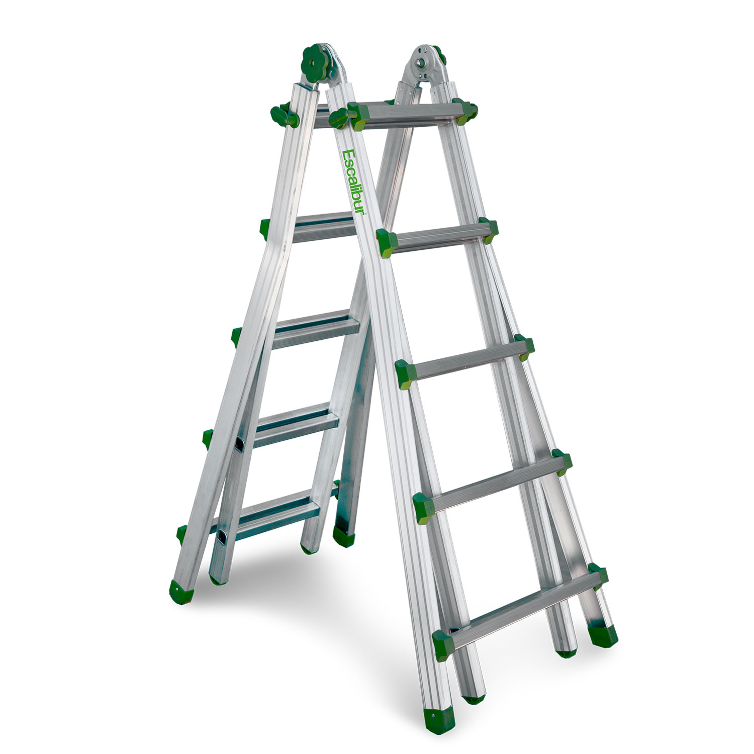 ESC. TELESCOPICA DE ALUMINIO 5X4