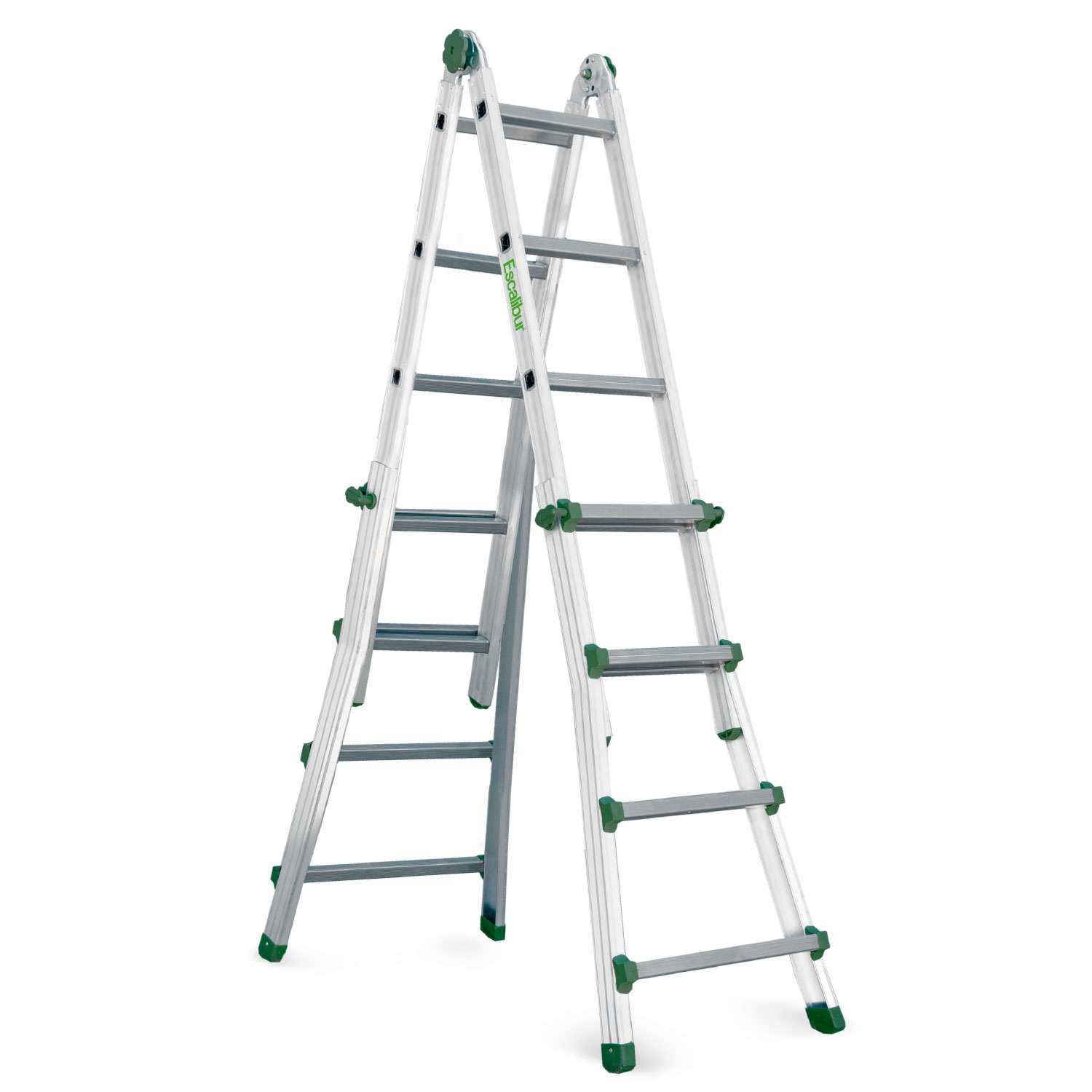 ESC. TELESCOPICA DE ALUMINIO 5X4