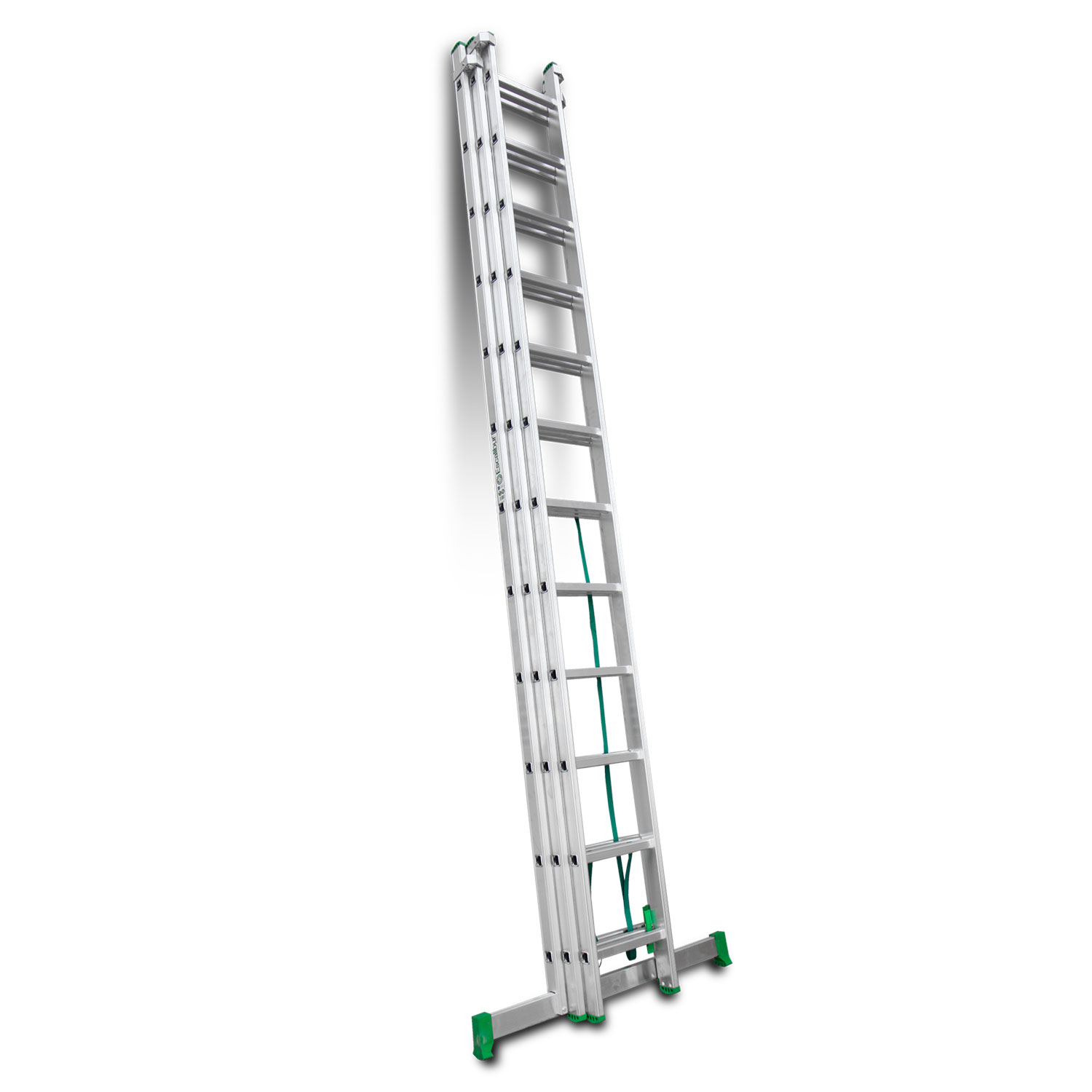 ESCALERA 3 TRAMOS CON BASE 12 PELDAÑOS