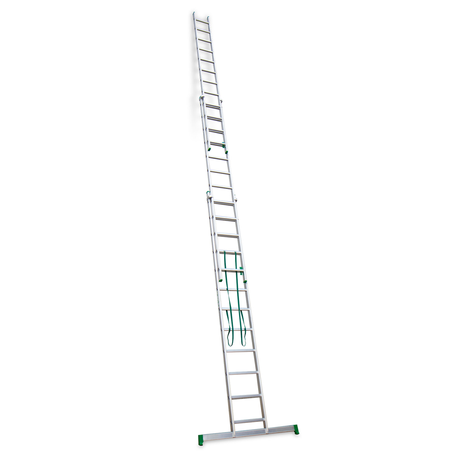 ESCALERA 3 TRAMOS CON BASE 12 PELDAÑOS