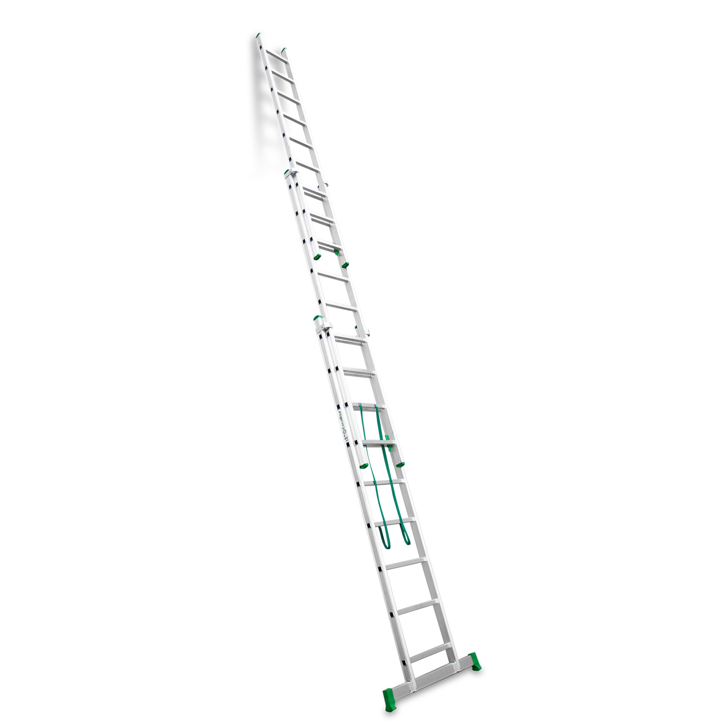 ESCALERA 3 TRAMOS CON BASE 9 PELDAÑOS