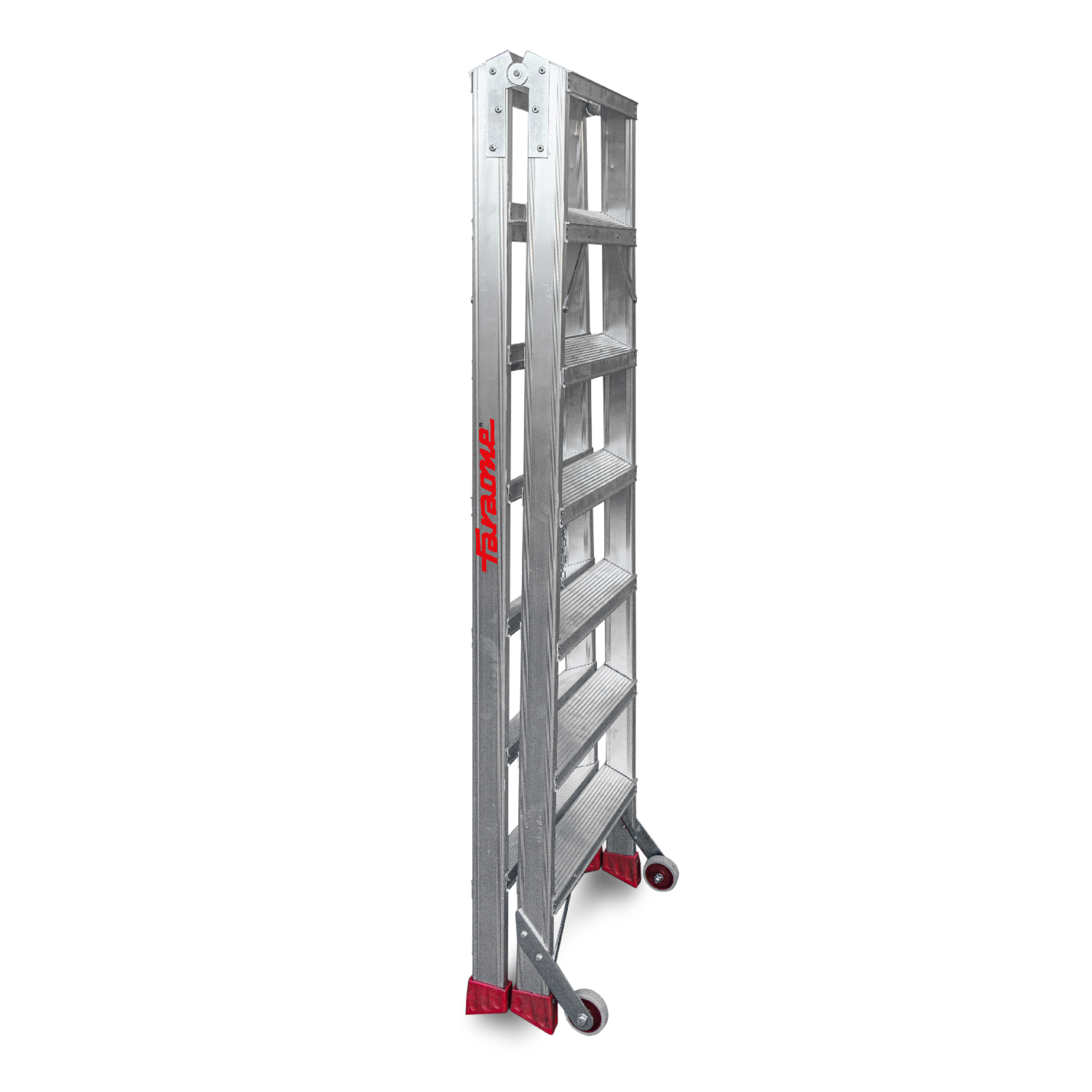 NDS | Escalera de tijera de doble subida Peldaños 6+6