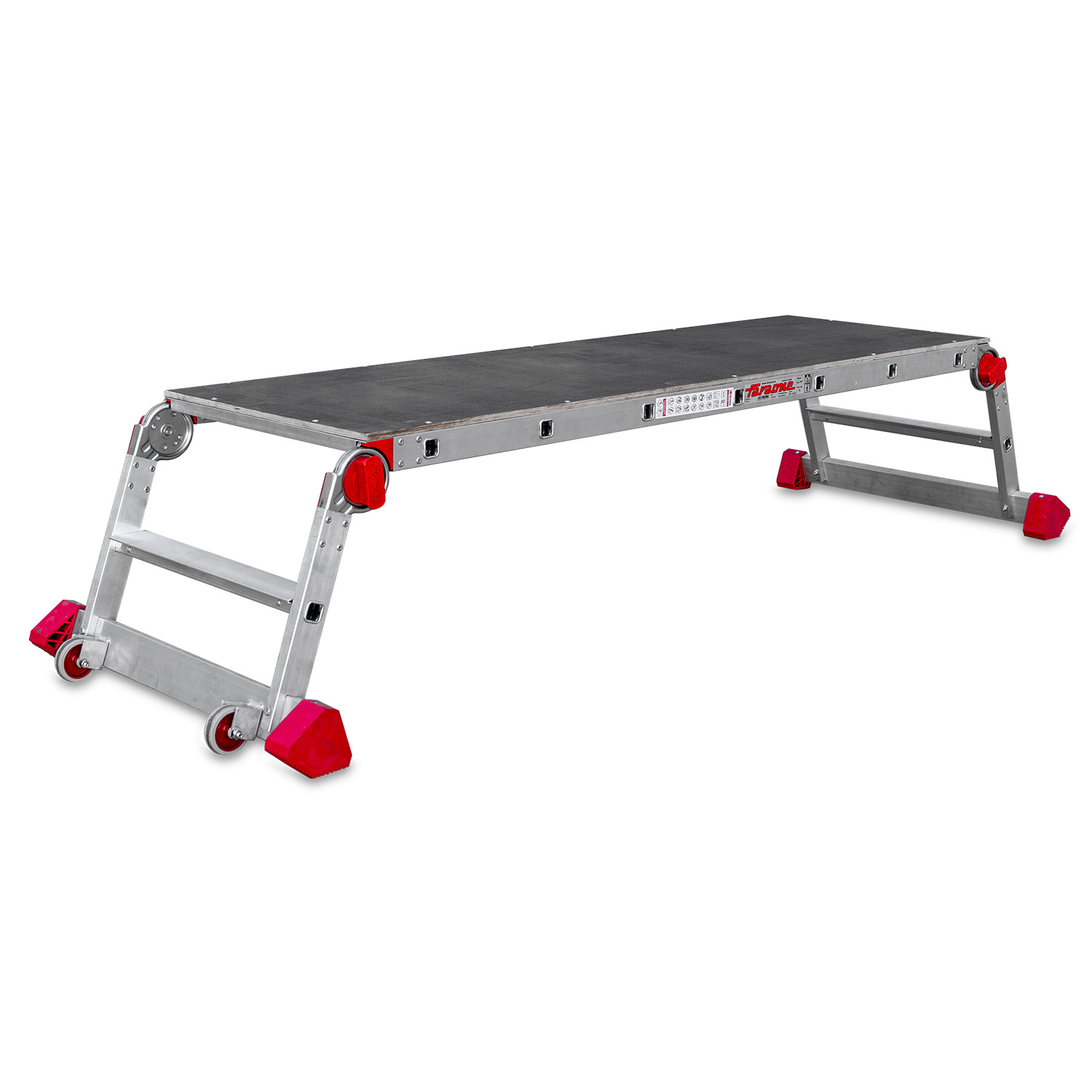 PLA | Plataforma de trabajo plegable para uso profesional Altura de trabajo 50 cm.