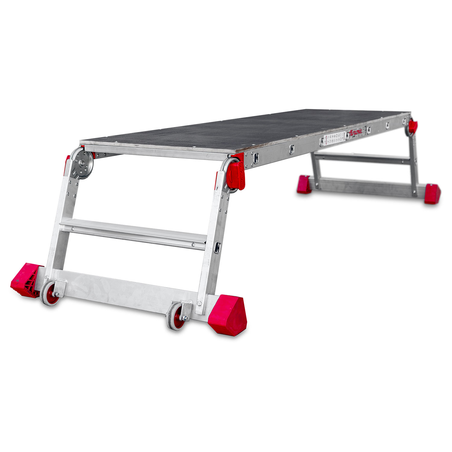 PLA | Plataforma de trabajo plegable para uso profesional Altura de trabajo 50 cm.