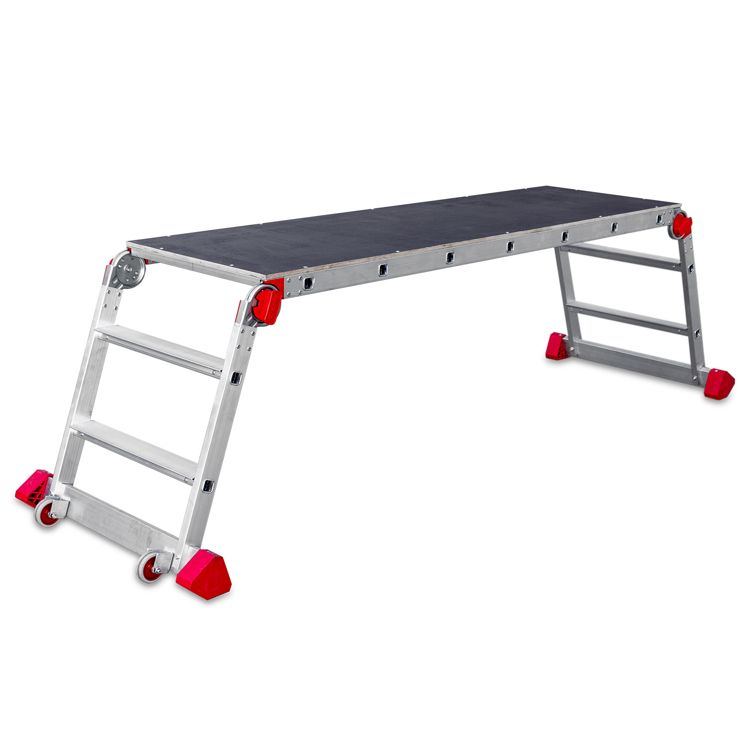 PLA | Plataforma de trabajo plegable para uso profesional Altura de trabajo 75 cm.