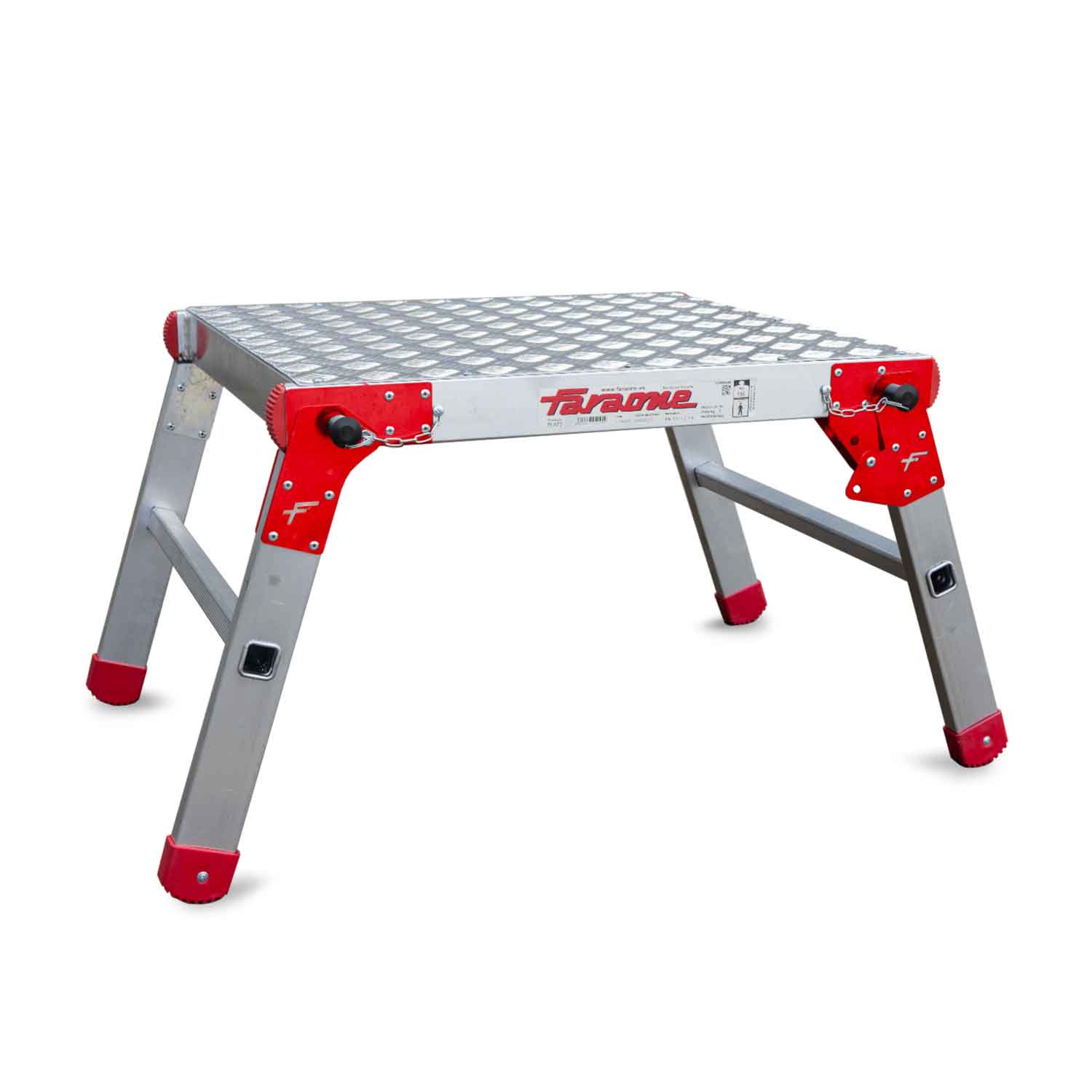 PLAF | Plataforma de trabajo profesional de 50 cm. y 2 peldaños