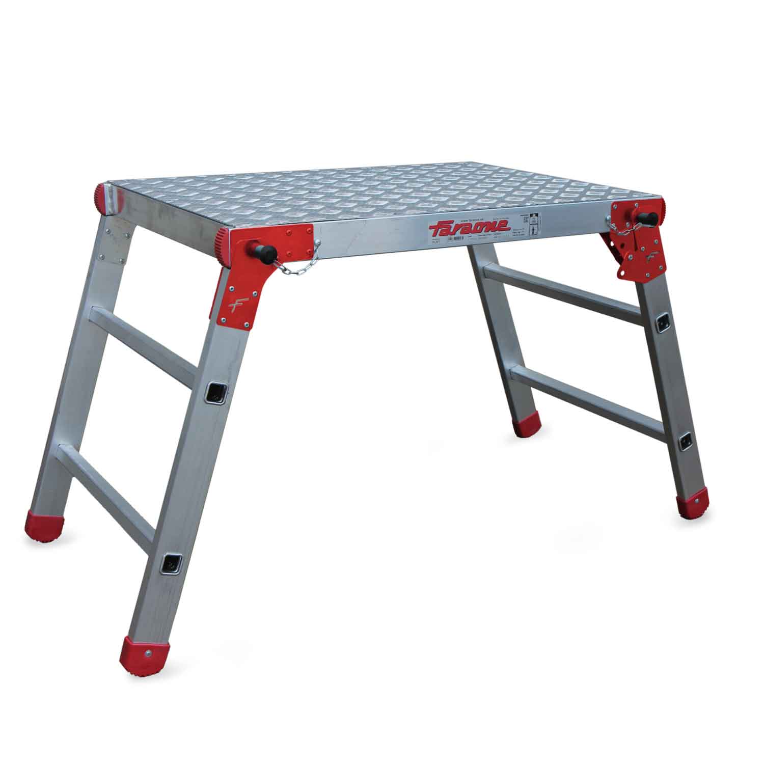 PLAF | Plataforma de trabajo profesional de 70 cm. y 3 peldaños