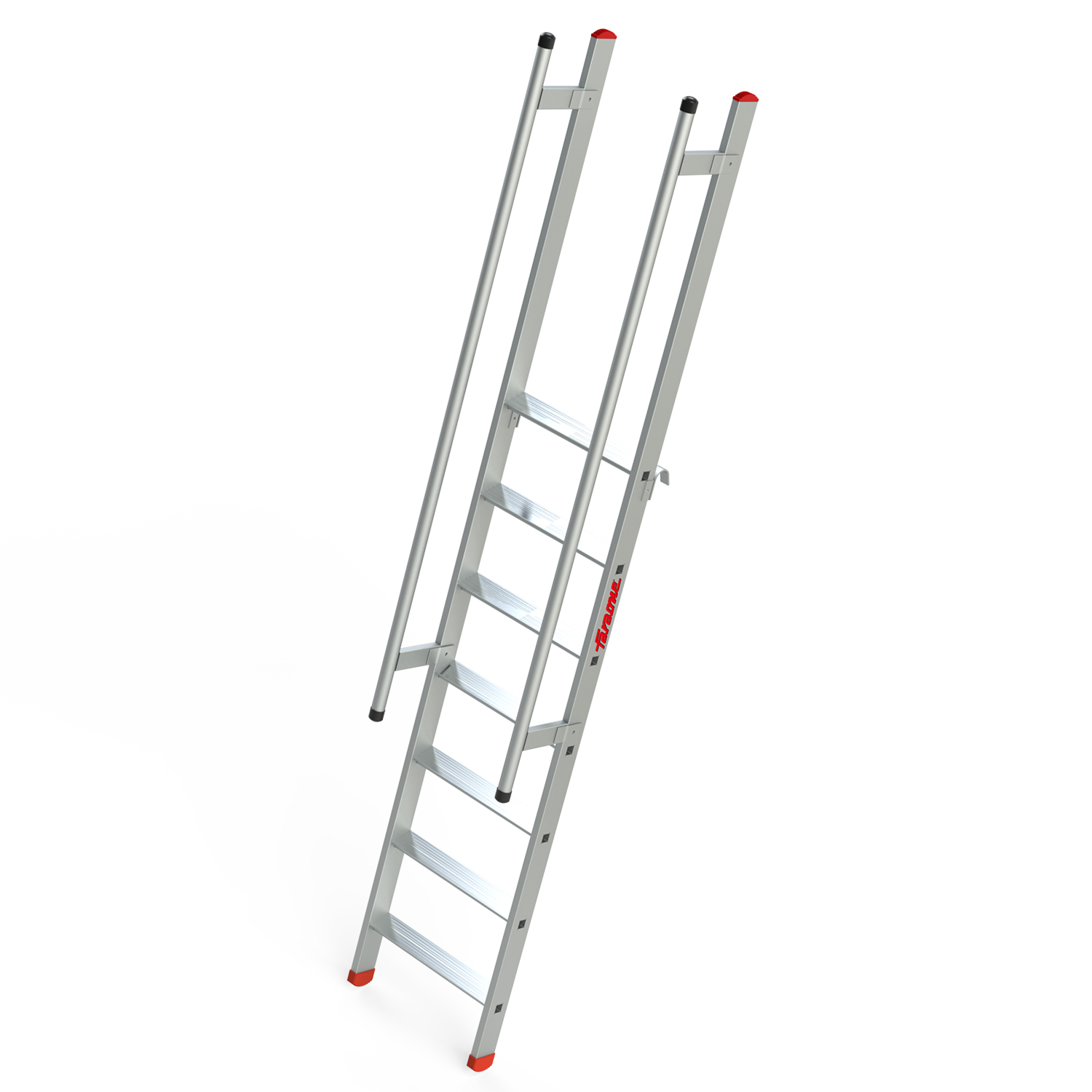 SAS | Escalera de apoyo con ganchos para entreplantas y altillos Peldaños 7