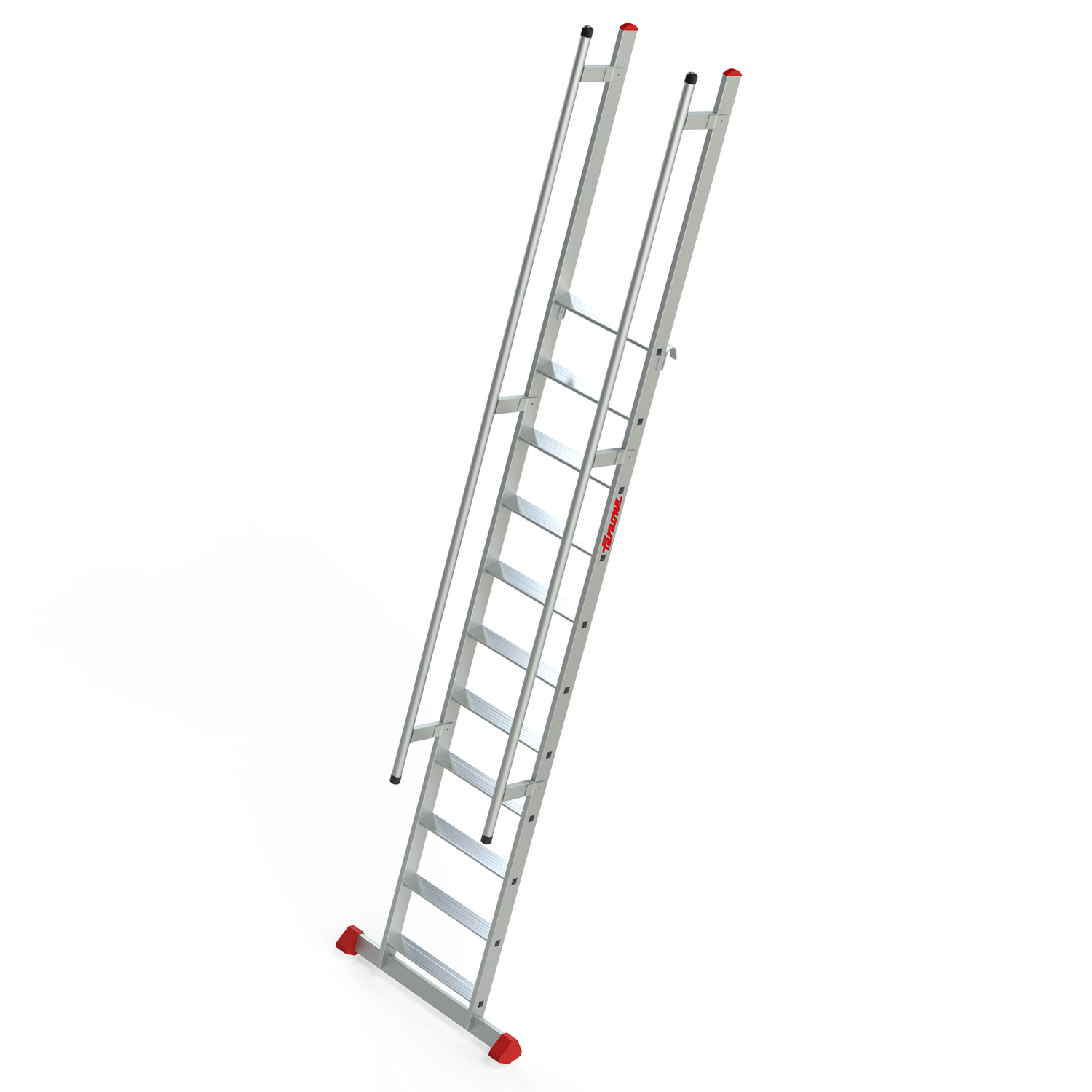 SAS | Escalera de apoyo con ganchos para entreplantas y altillos Peldaños 11