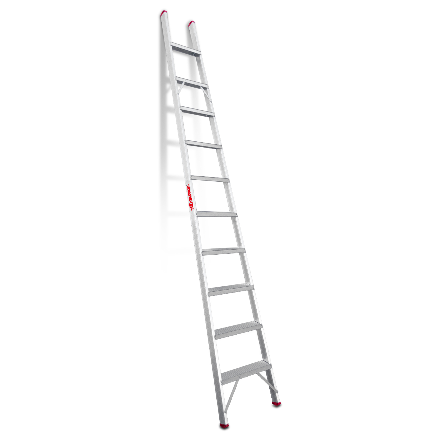 T600 | Escalera cónica para trabajos agrícolas Longitud de la escalera 326 cm.