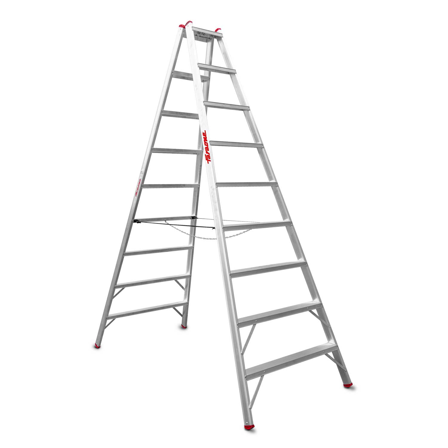 T800 | Escalera agrícola de doble subida Peldaños 9+9