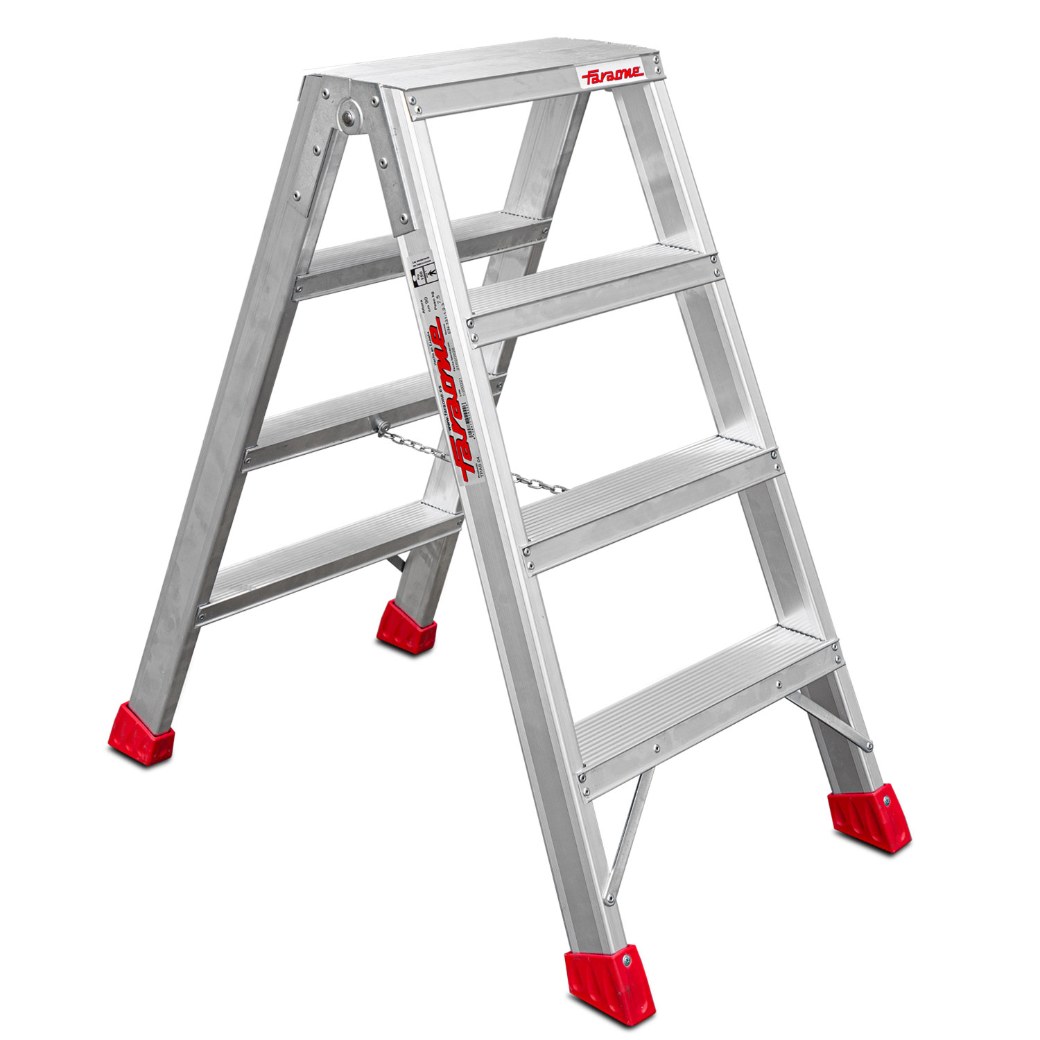 TPAS | Taburete de doble subida Peldaños 4+4