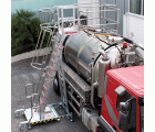 COD95-B | Escalera de acceso a camiones cisterna