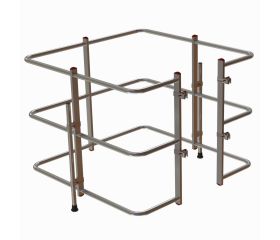 COD95-PA | Parapeto de seguridad para trabajos en altura