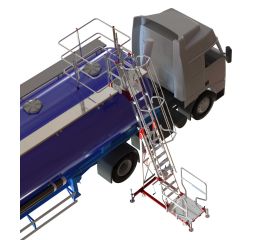 COD95-B | Escalera de acceso a camiones cisterna