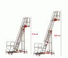 COD95-B | Escalera de acceso a camiones cisterna