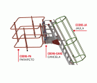 COD95-B | Escalera de acceso a camiones cisterna