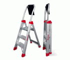Escalera de Tijera profesional con 3 peldaños.