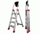 DOMUS | Escalera profesional con peldaños cómodos Peldaños 4